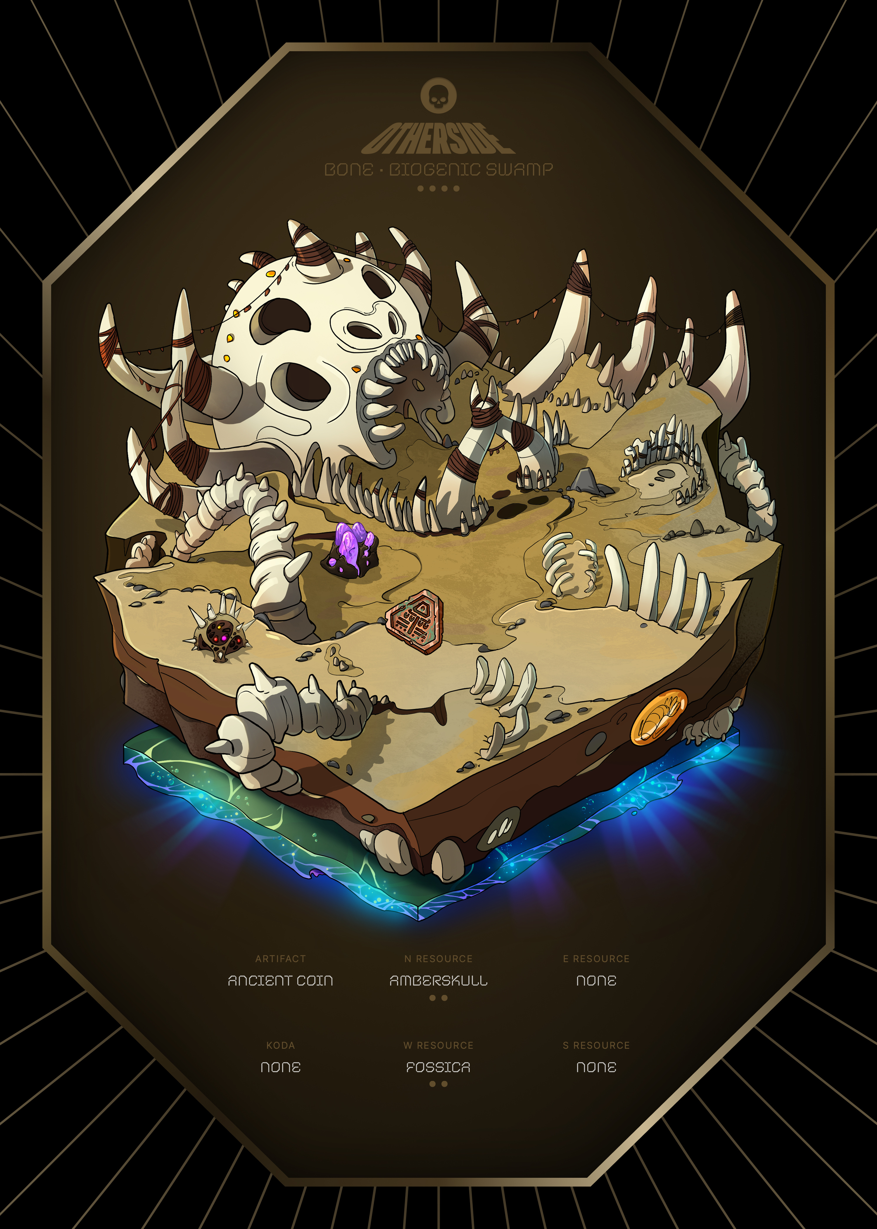 Otherdeed #4957 — Bone