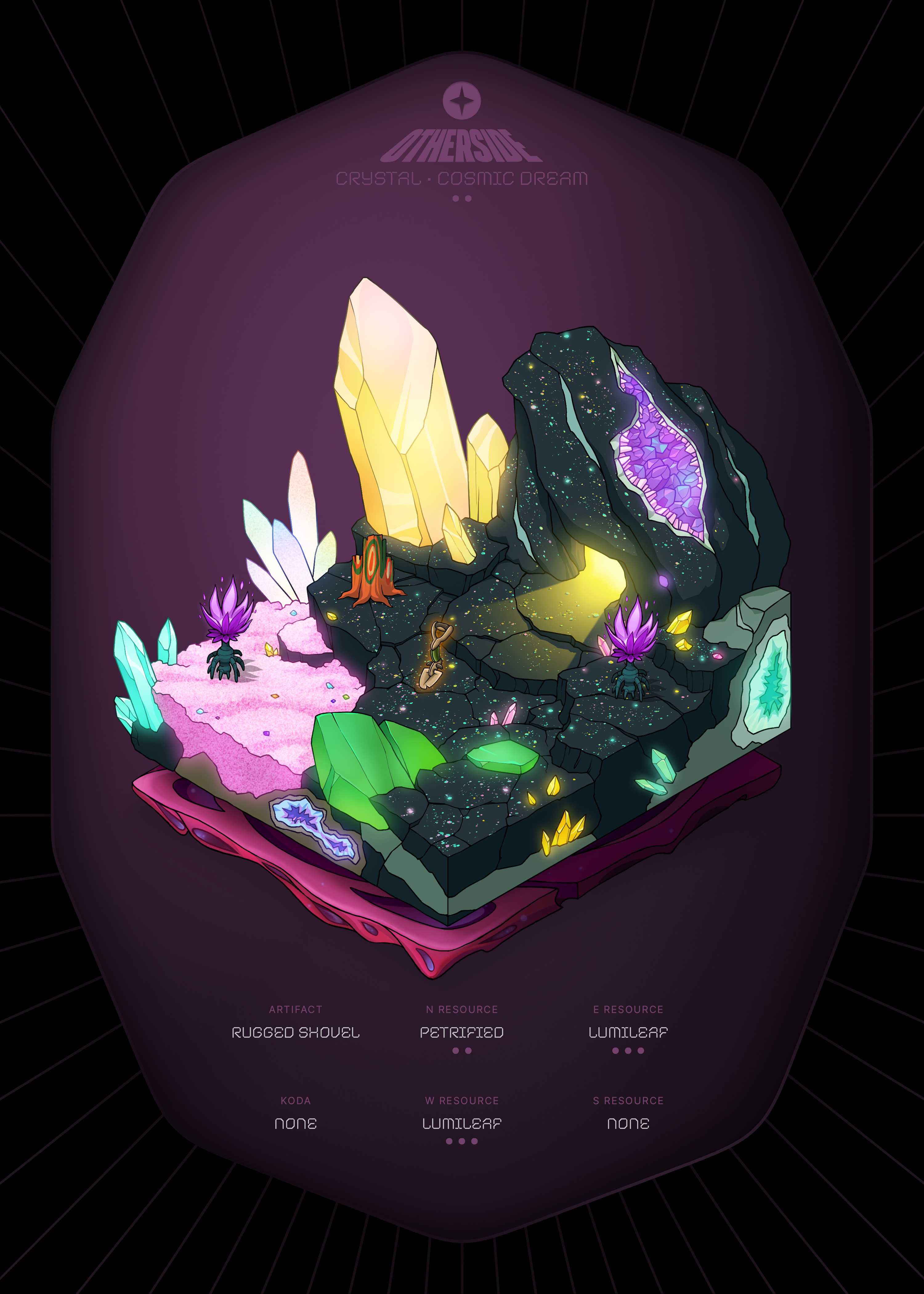 Otherdeed #36695 — Crystal