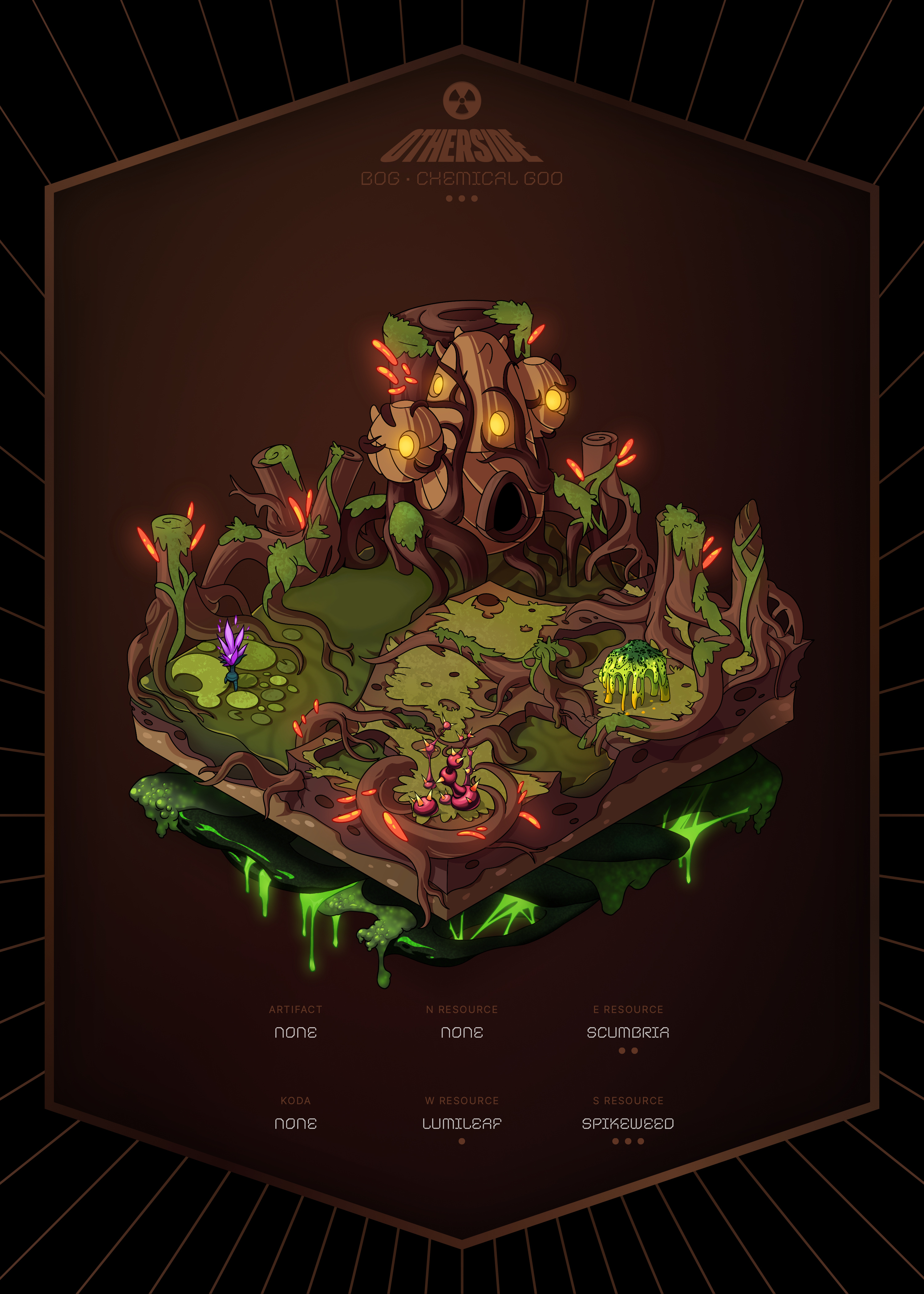 Otherdeed #24674 — Bog