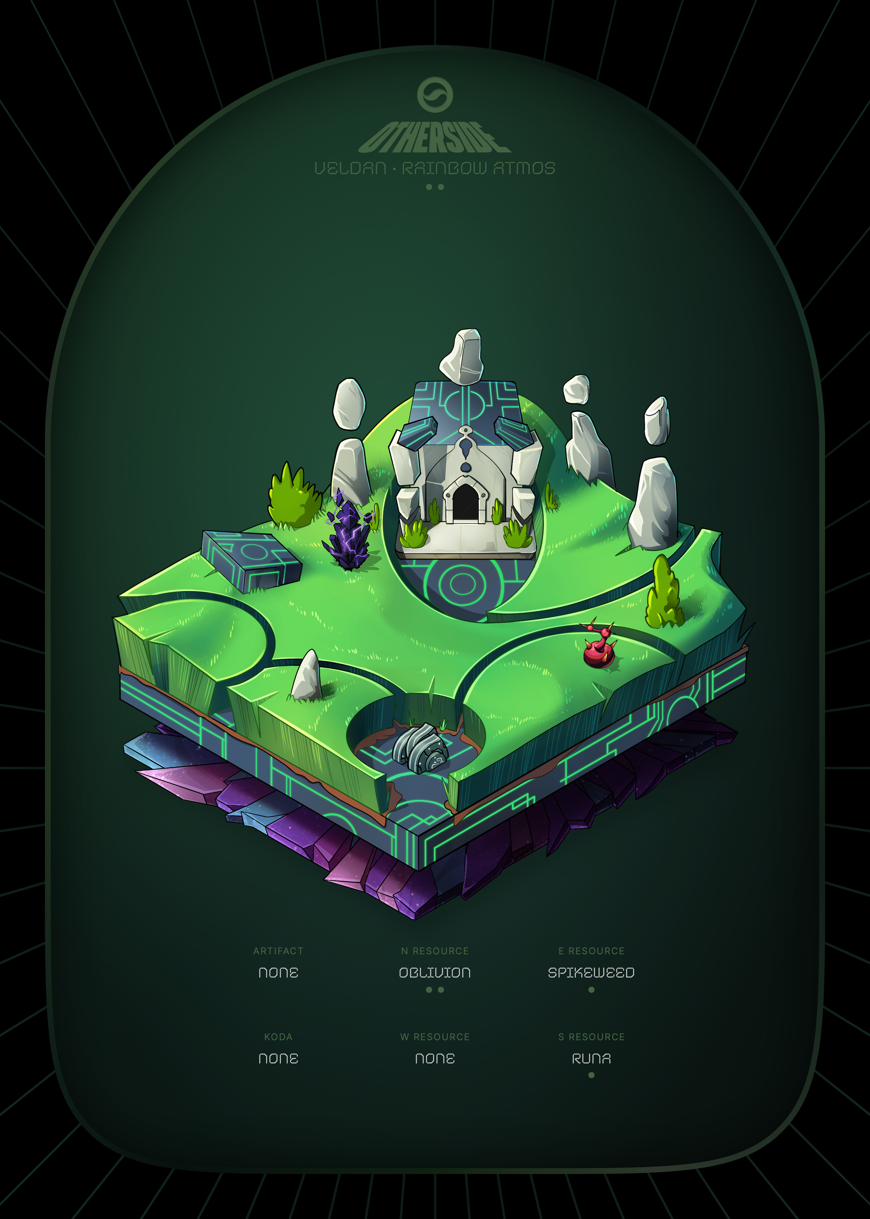 Otherdeed #85894 — Veldan