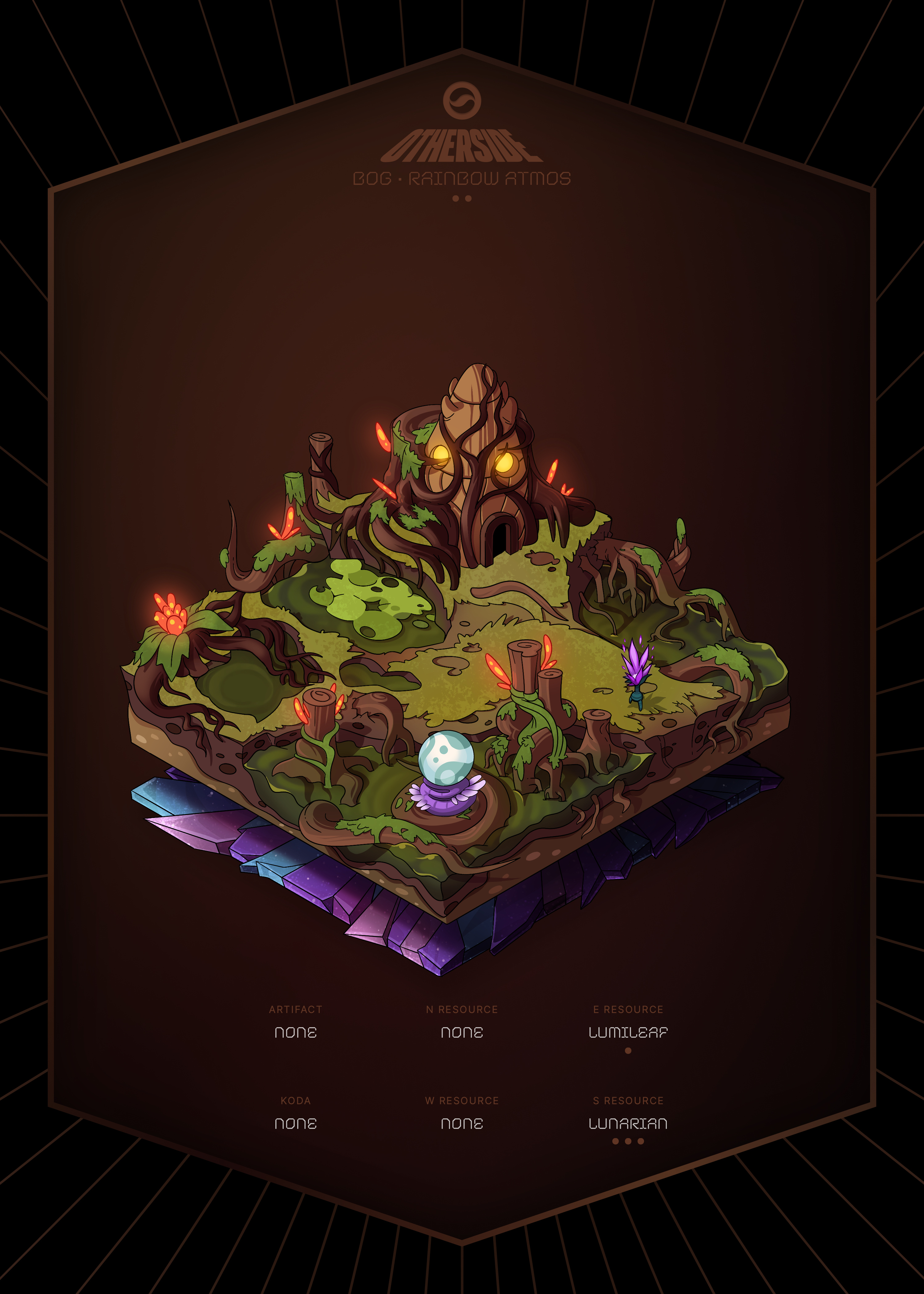 Otherdeed #68121 — Bog