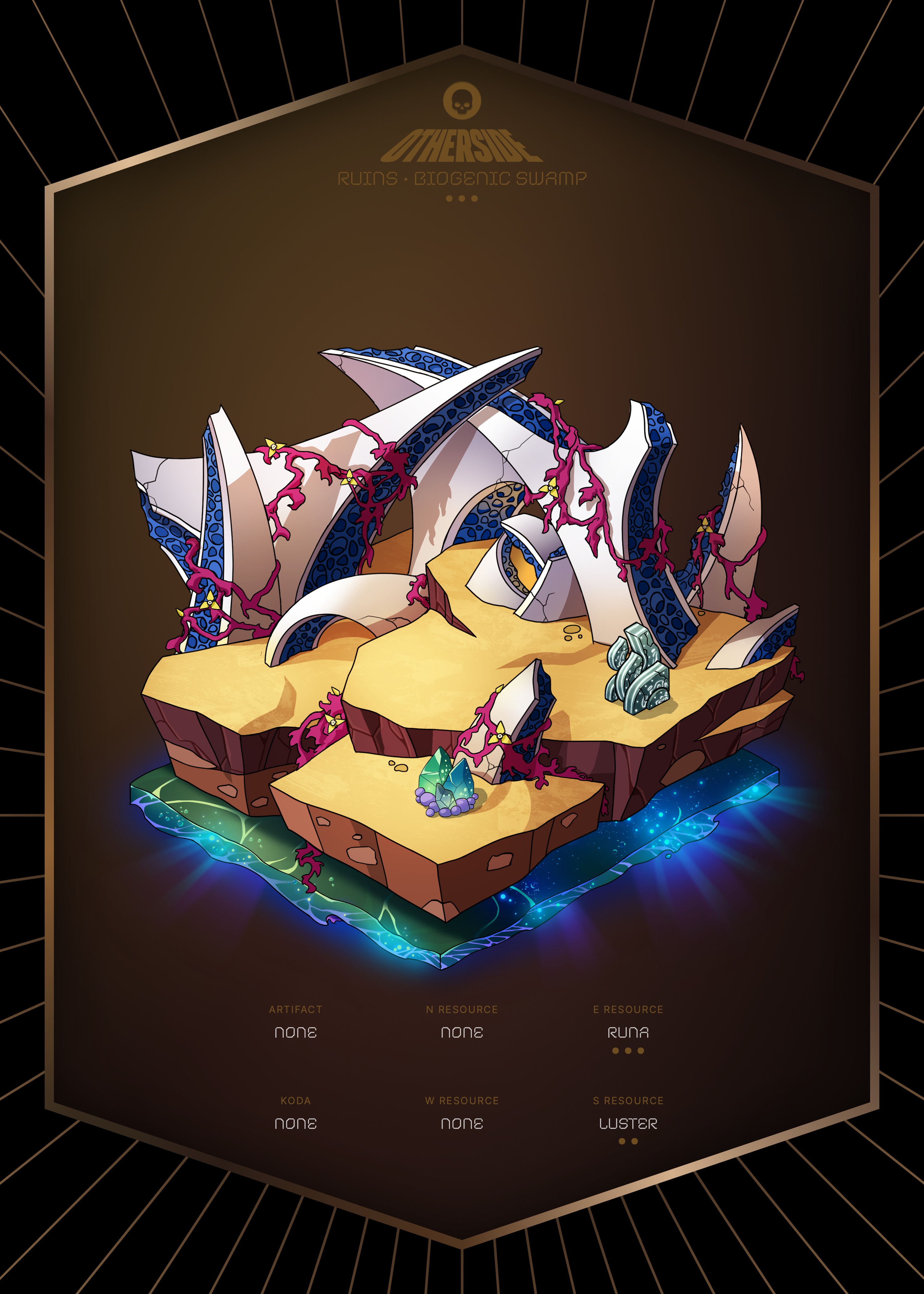Otherdeed #5516 — Ruins