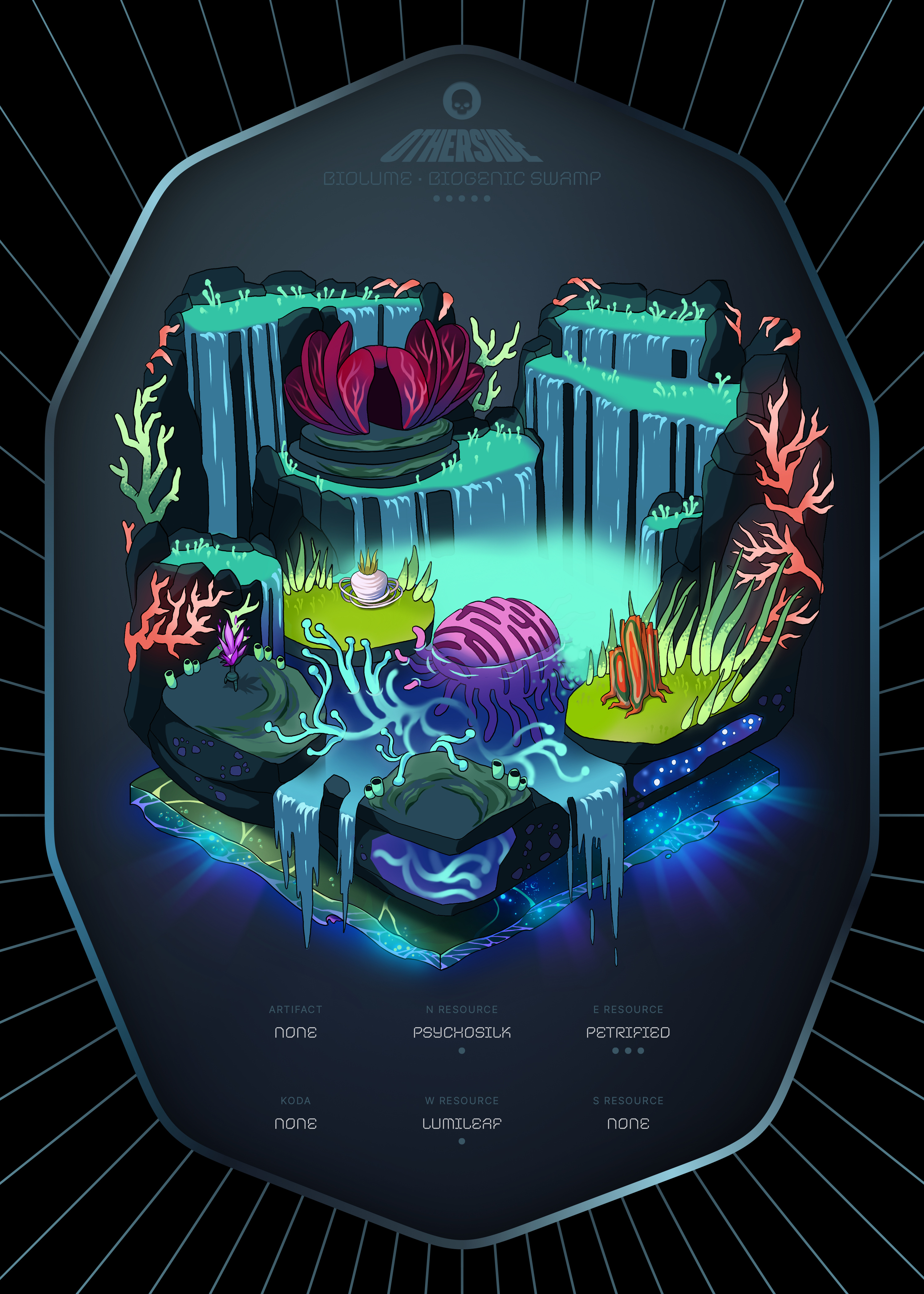 Otherdeed #161 — Biolume