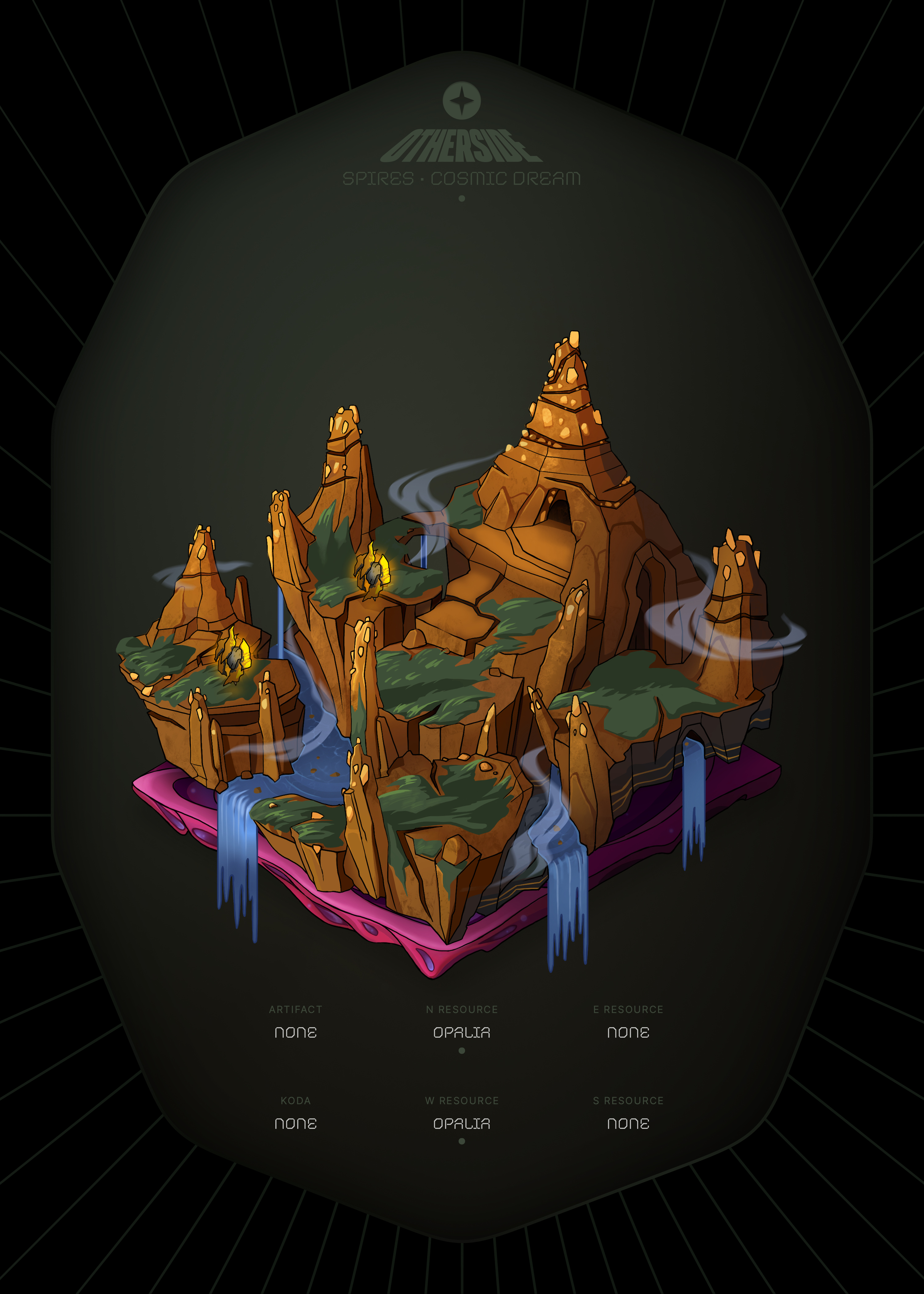 Otherdeed #93356 — Spires