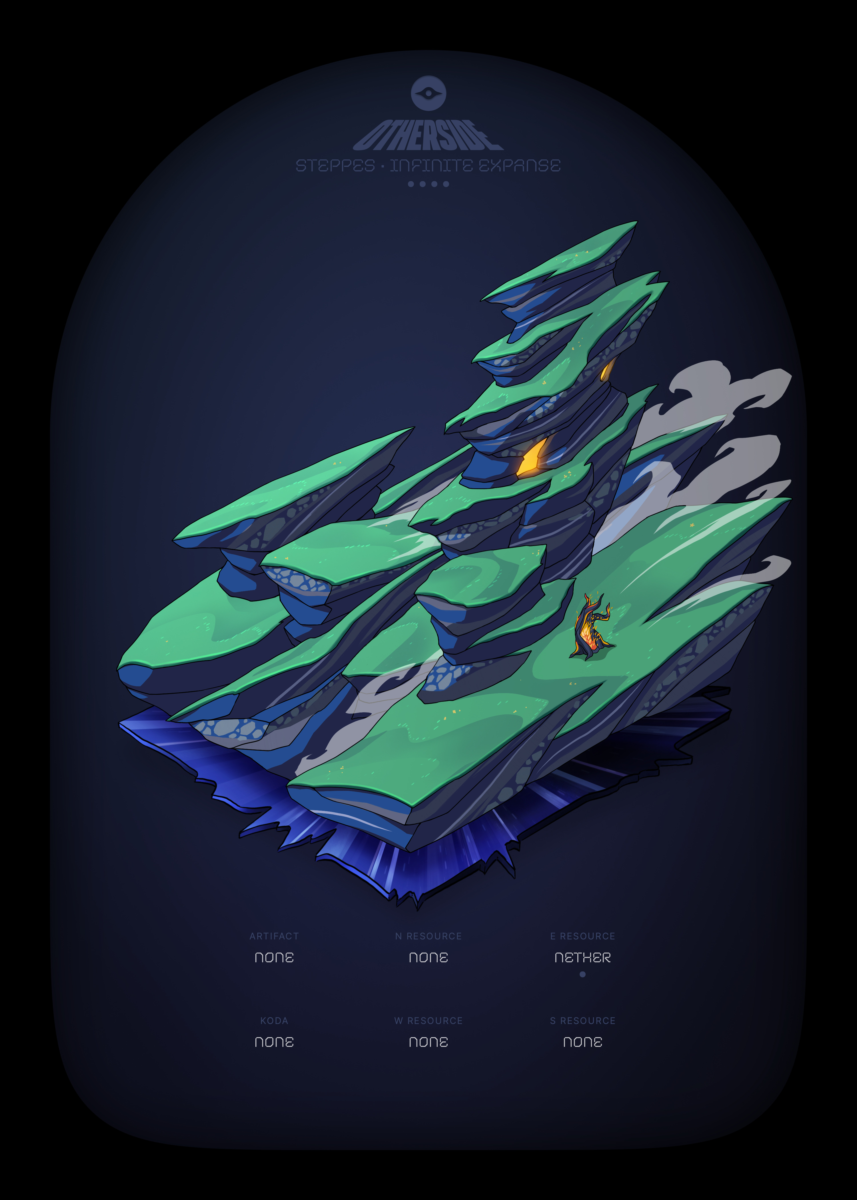 Otherdeed #43293 — Steppes