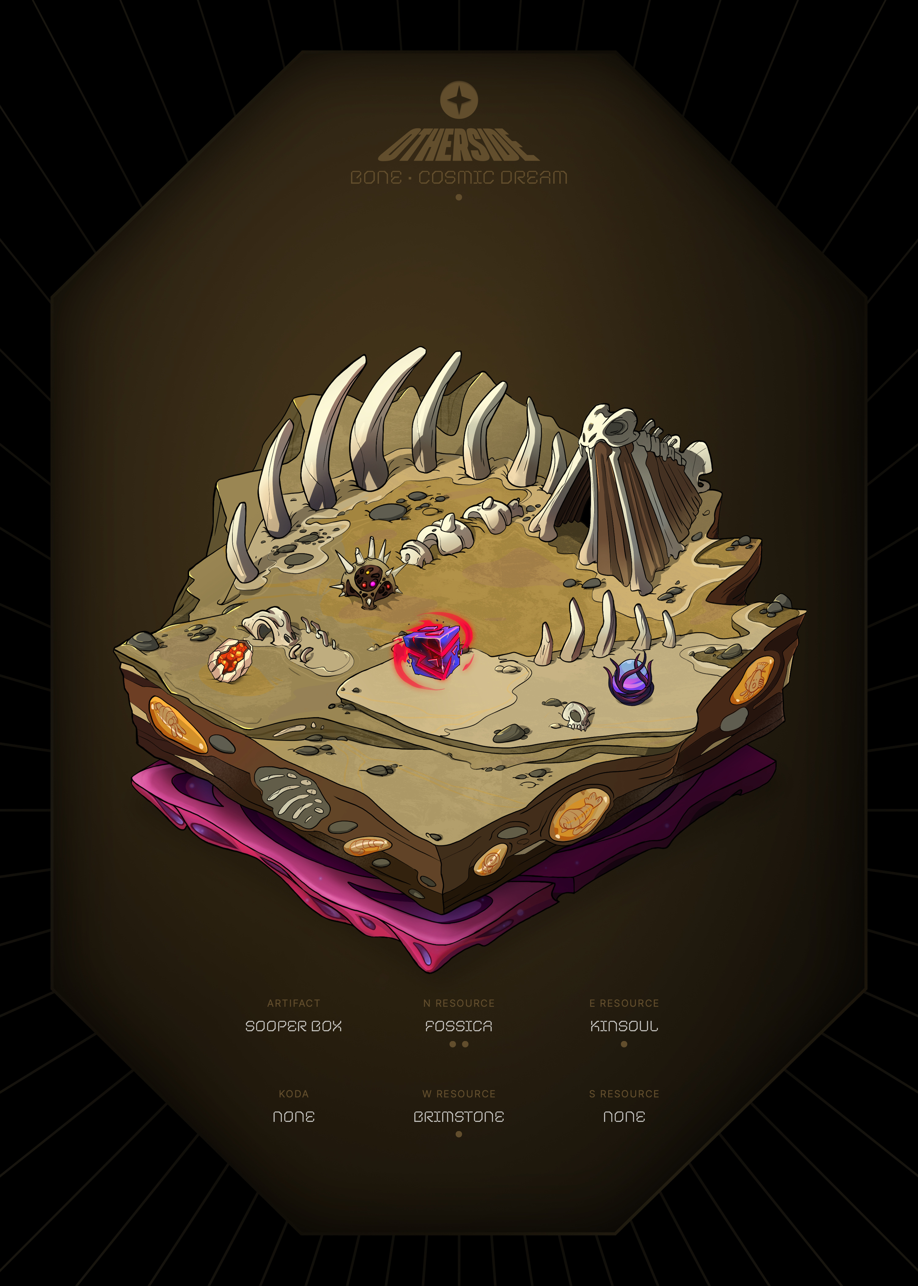 Otherdeed #35930 — Bone