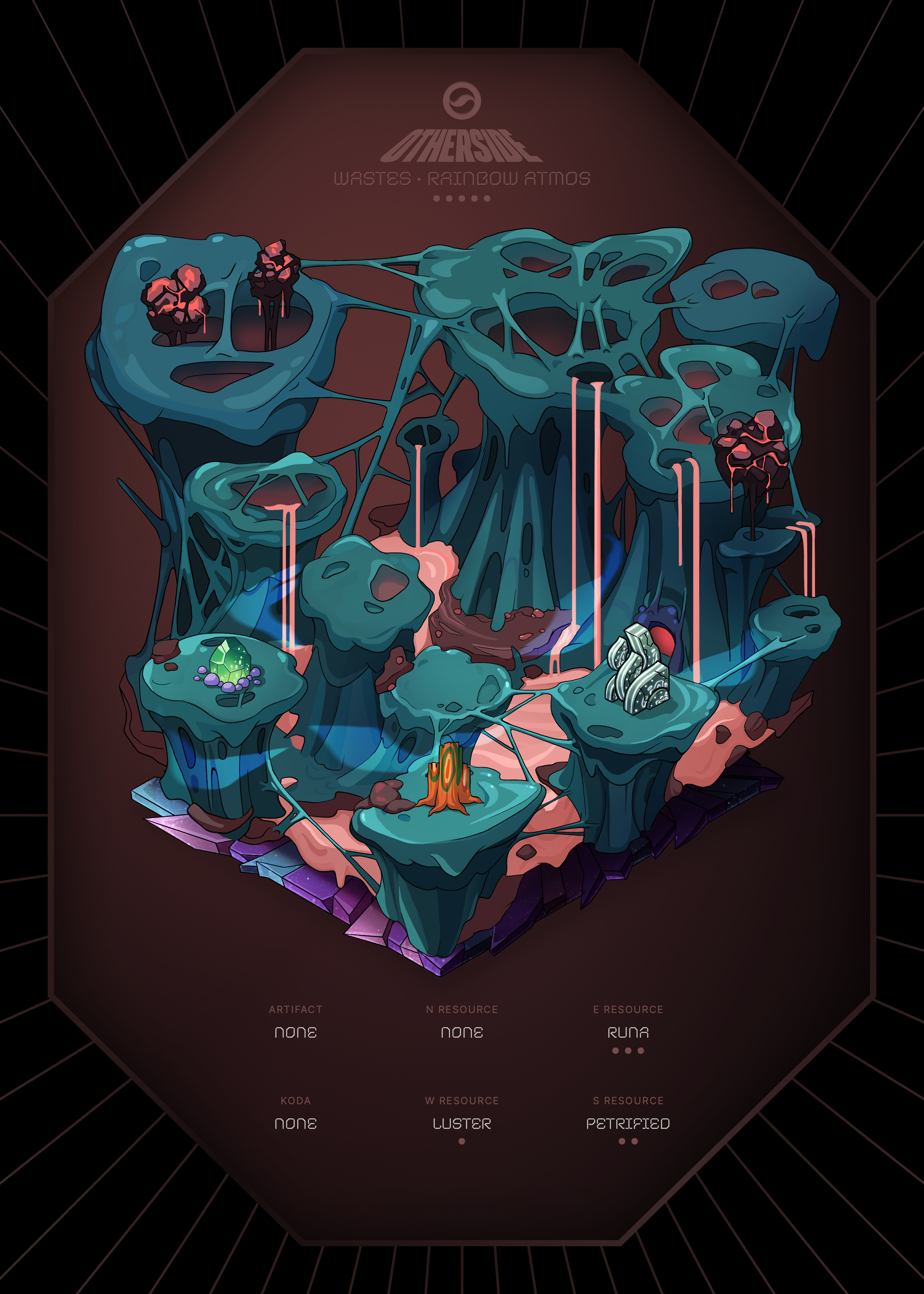 Otherdeed #68282 — Wastes
