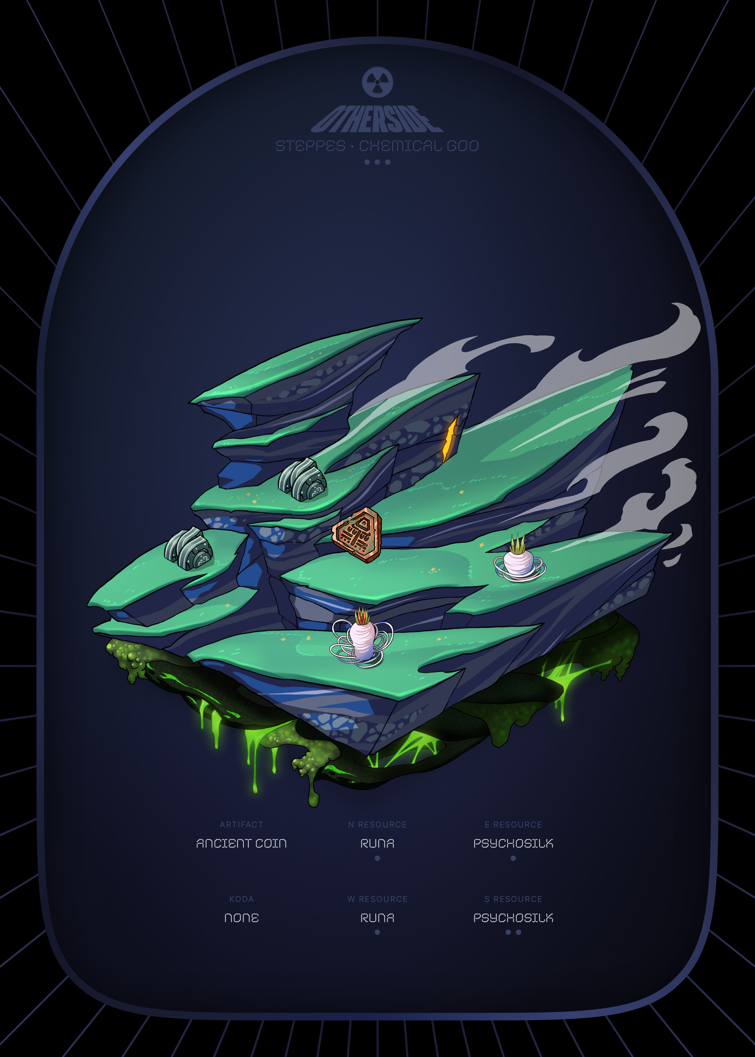 Otherdeed #18419 — Steppes