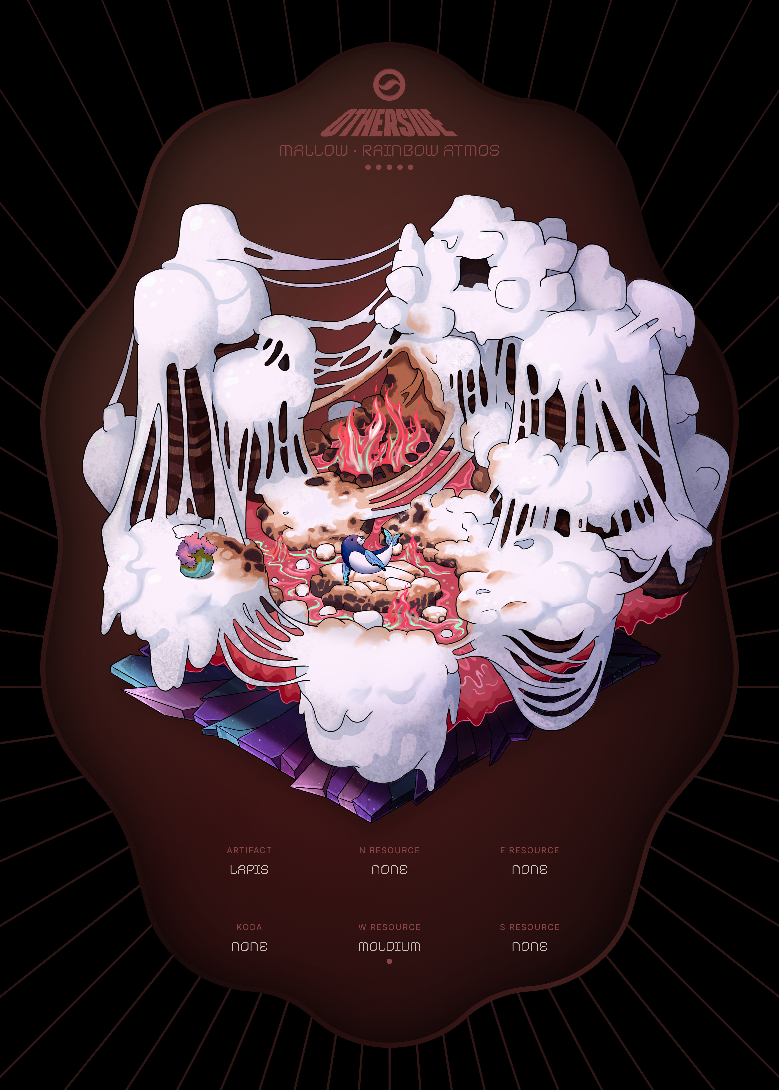 Otherdeed #81300 — Mallow