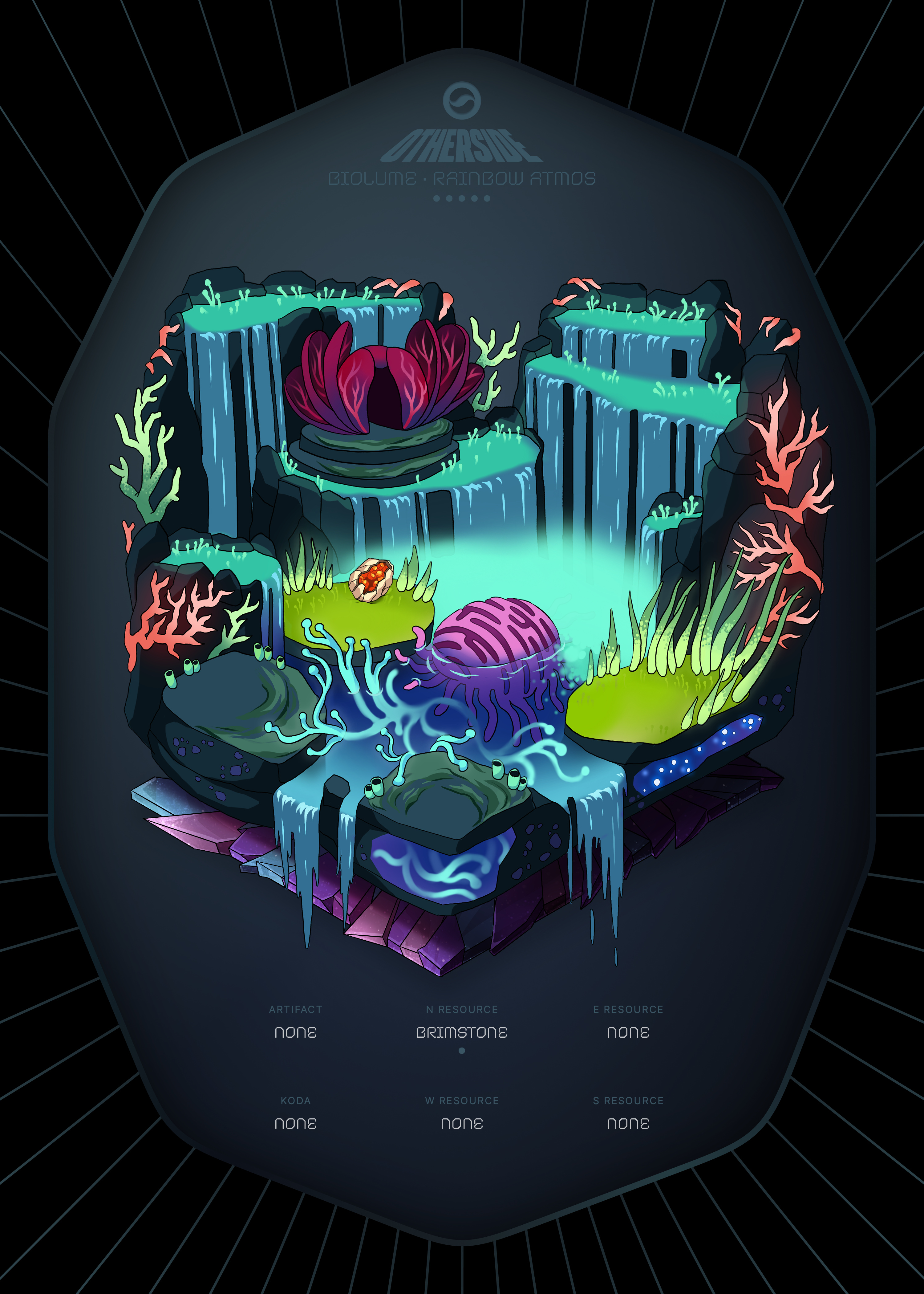 Otherdeed #79592 — Biolume