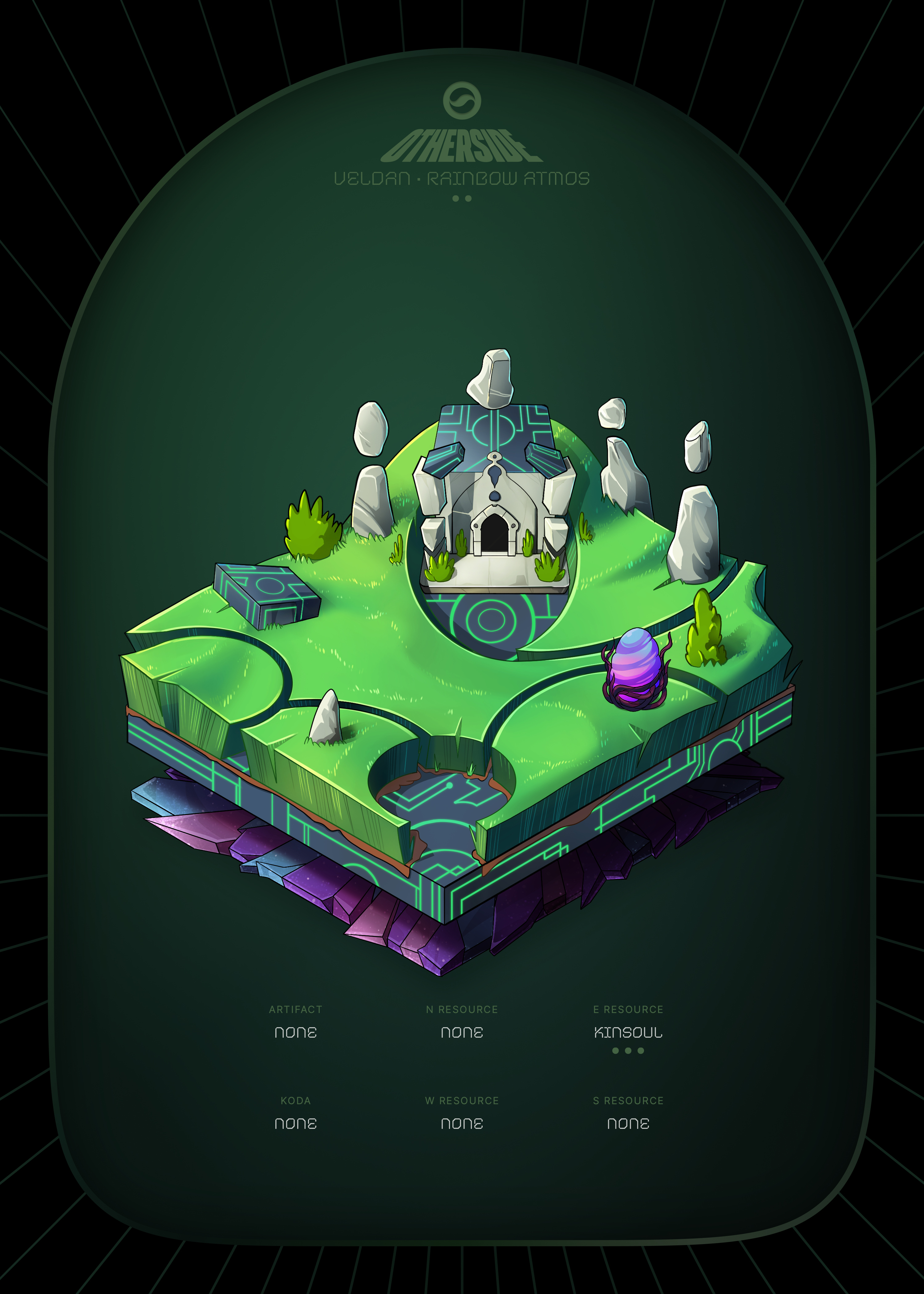 Otherdeed #85169 — Veldan