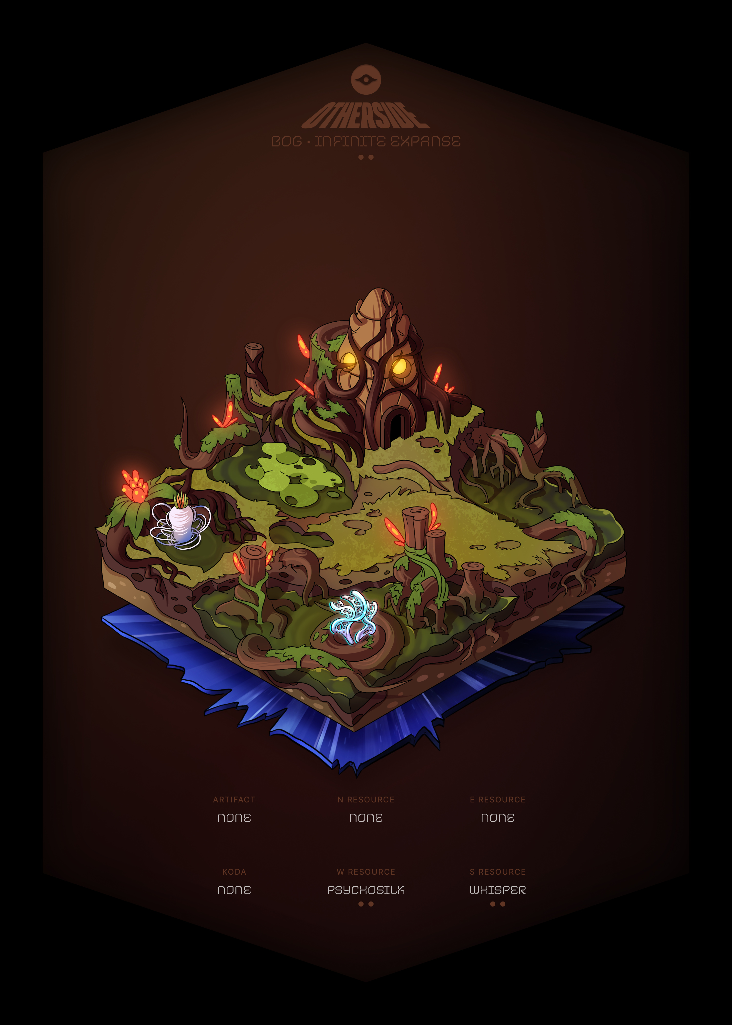 Otherdeed #57907 — Bog