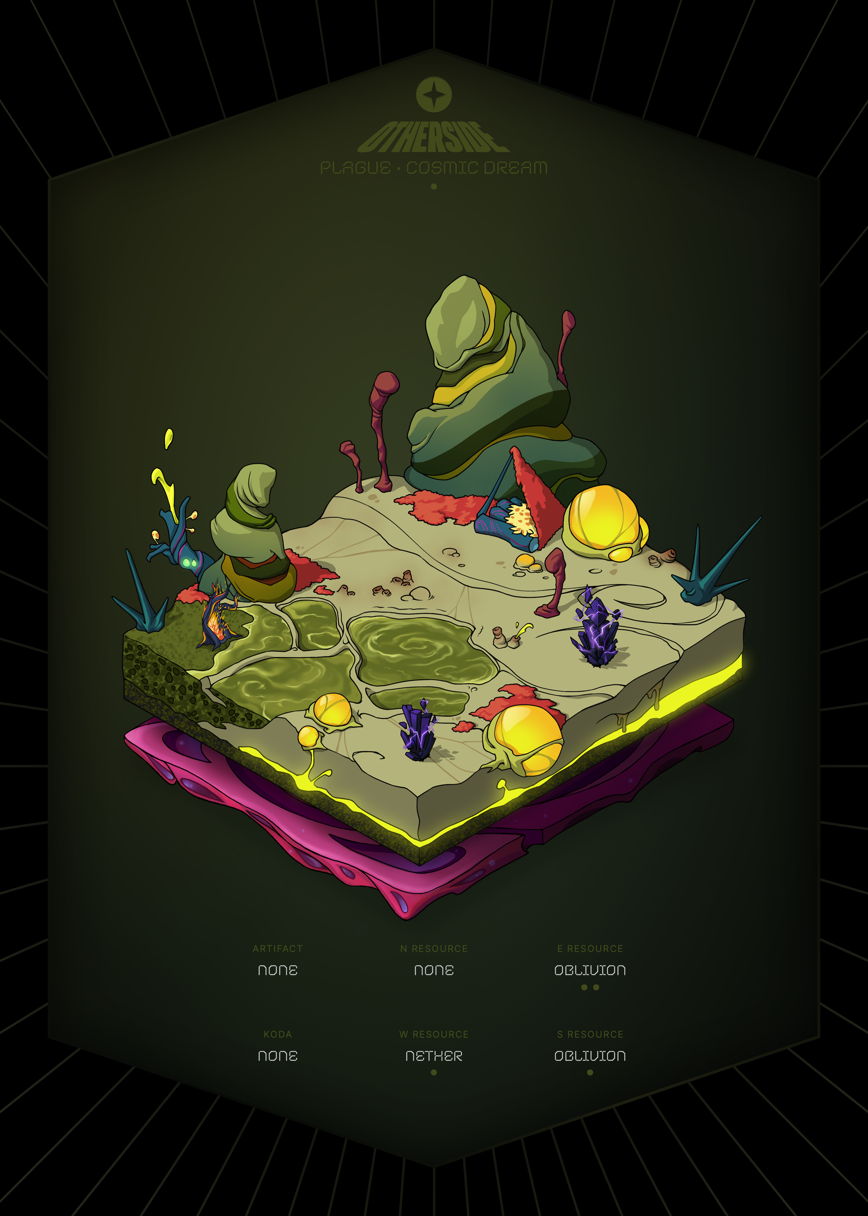 Otherdeed #96640 — Plague