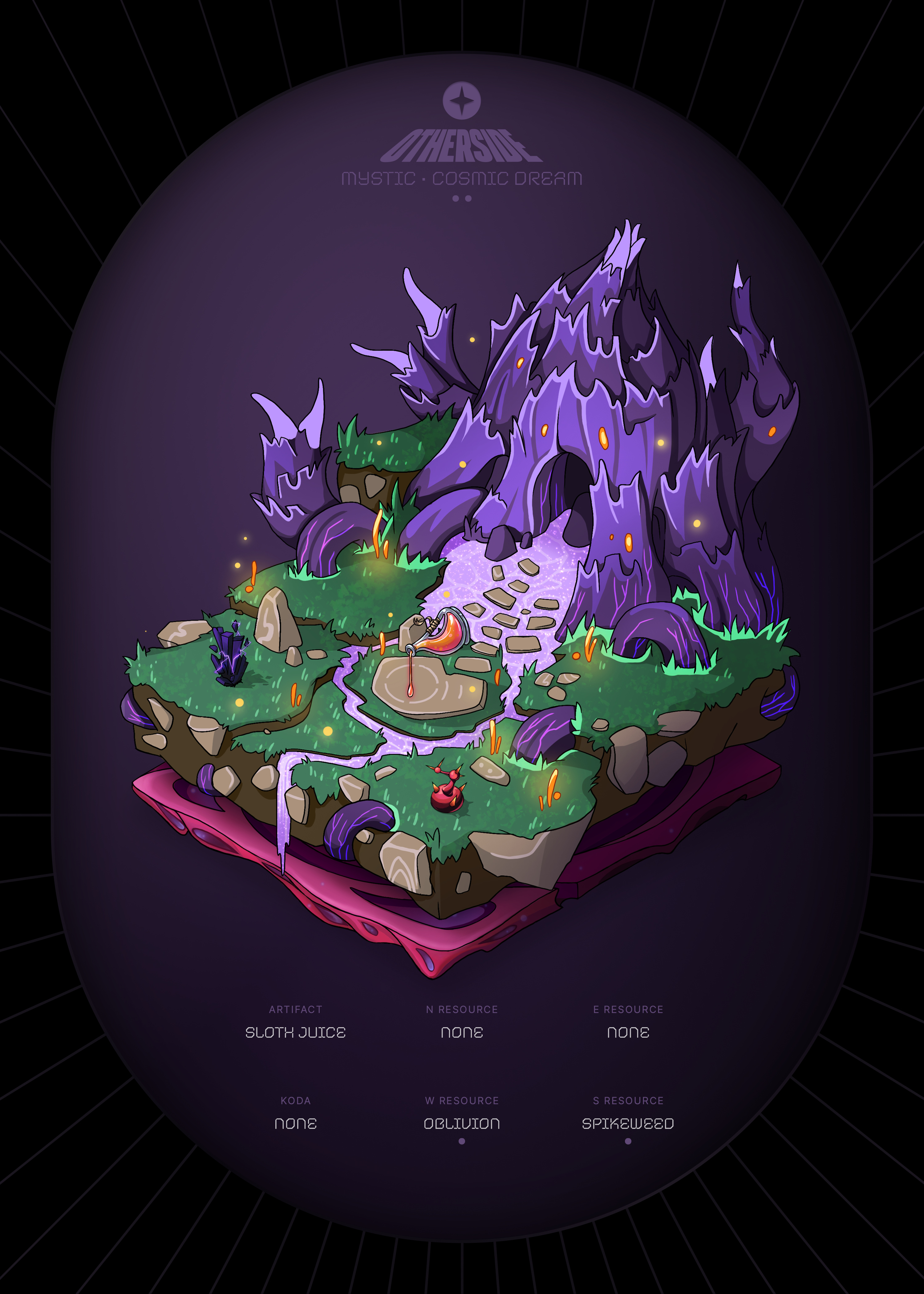 Otherdeed #87297 — Mystic