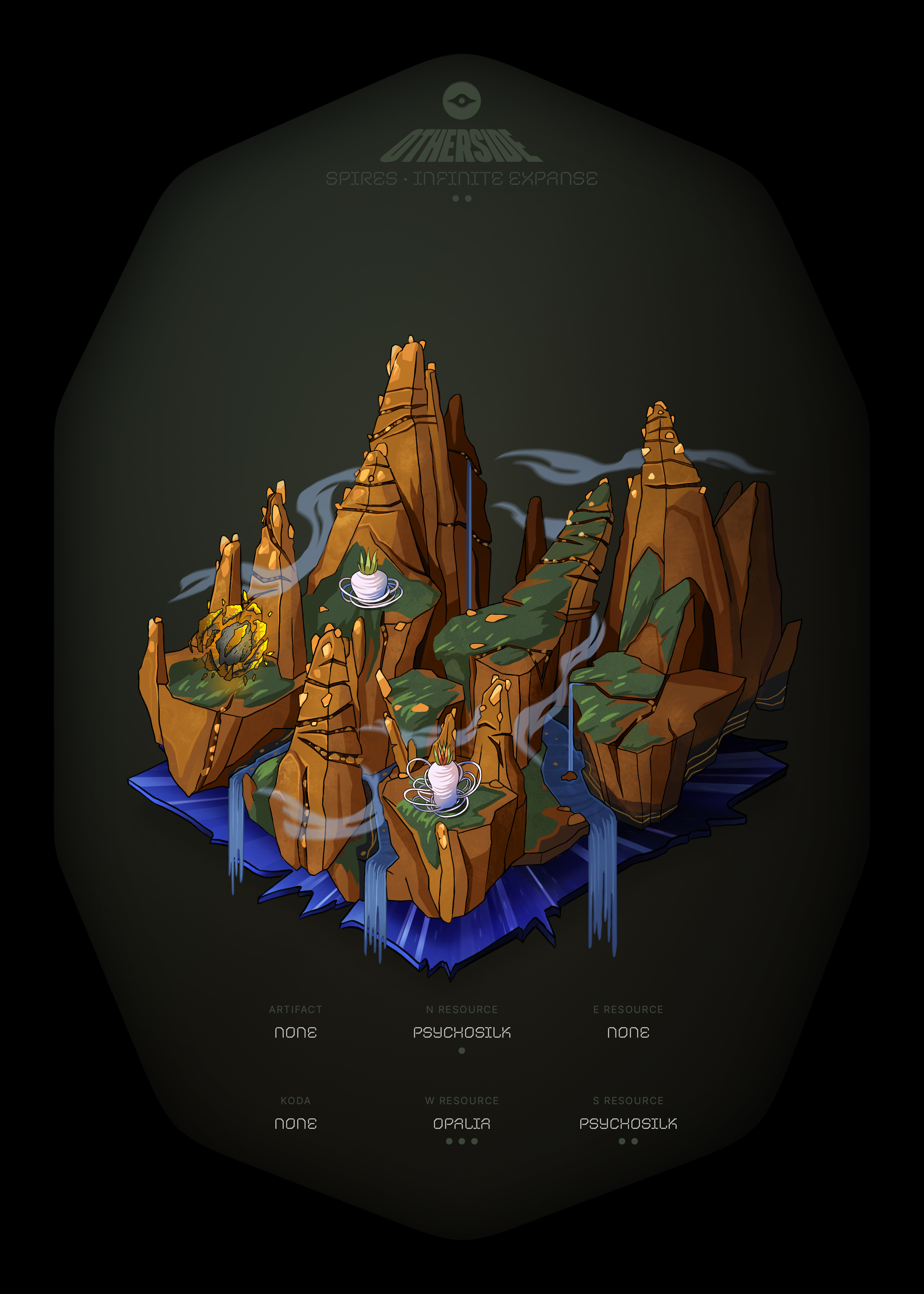 Otherdeed #55140 — Spires