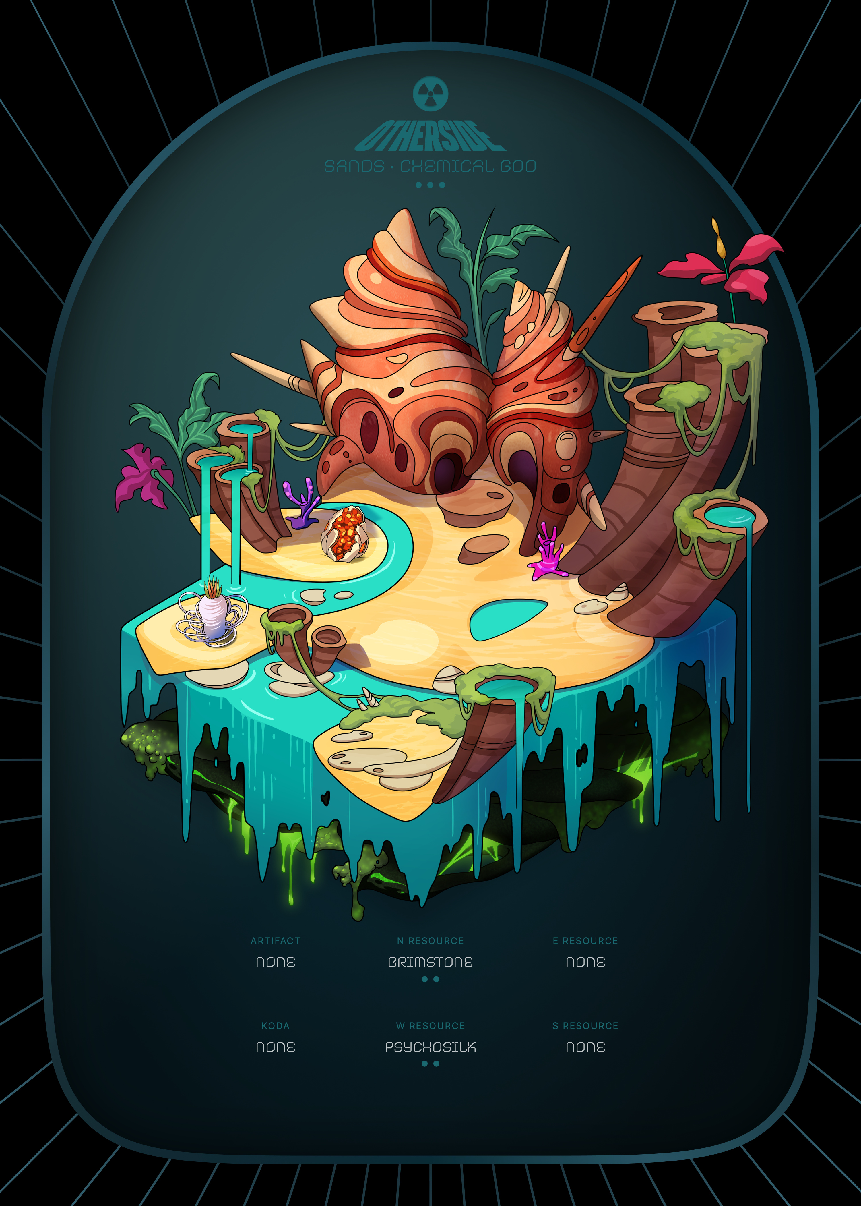 Otherdeed #17171 — Sands