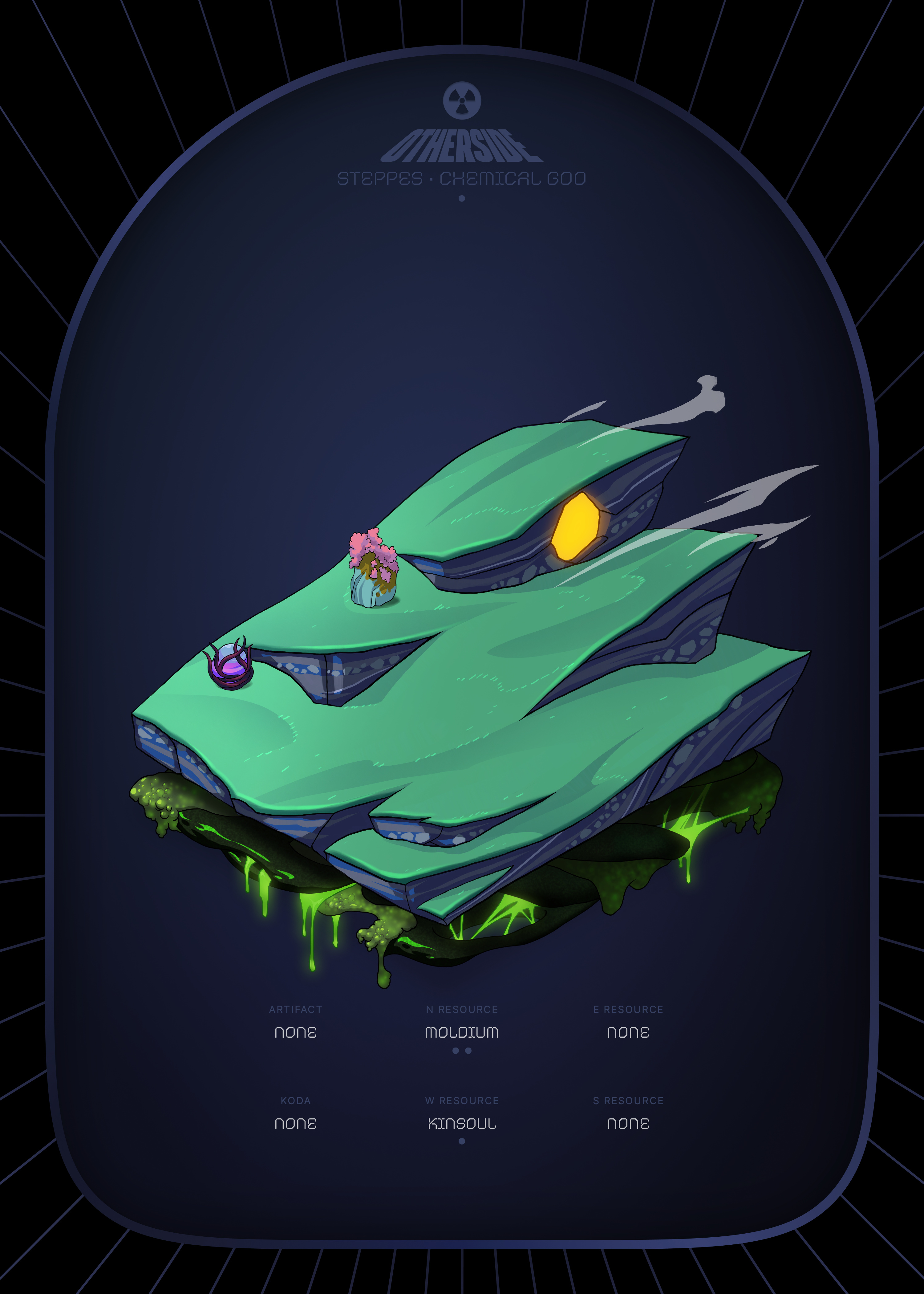 Otherdeed #23545 — Steppes