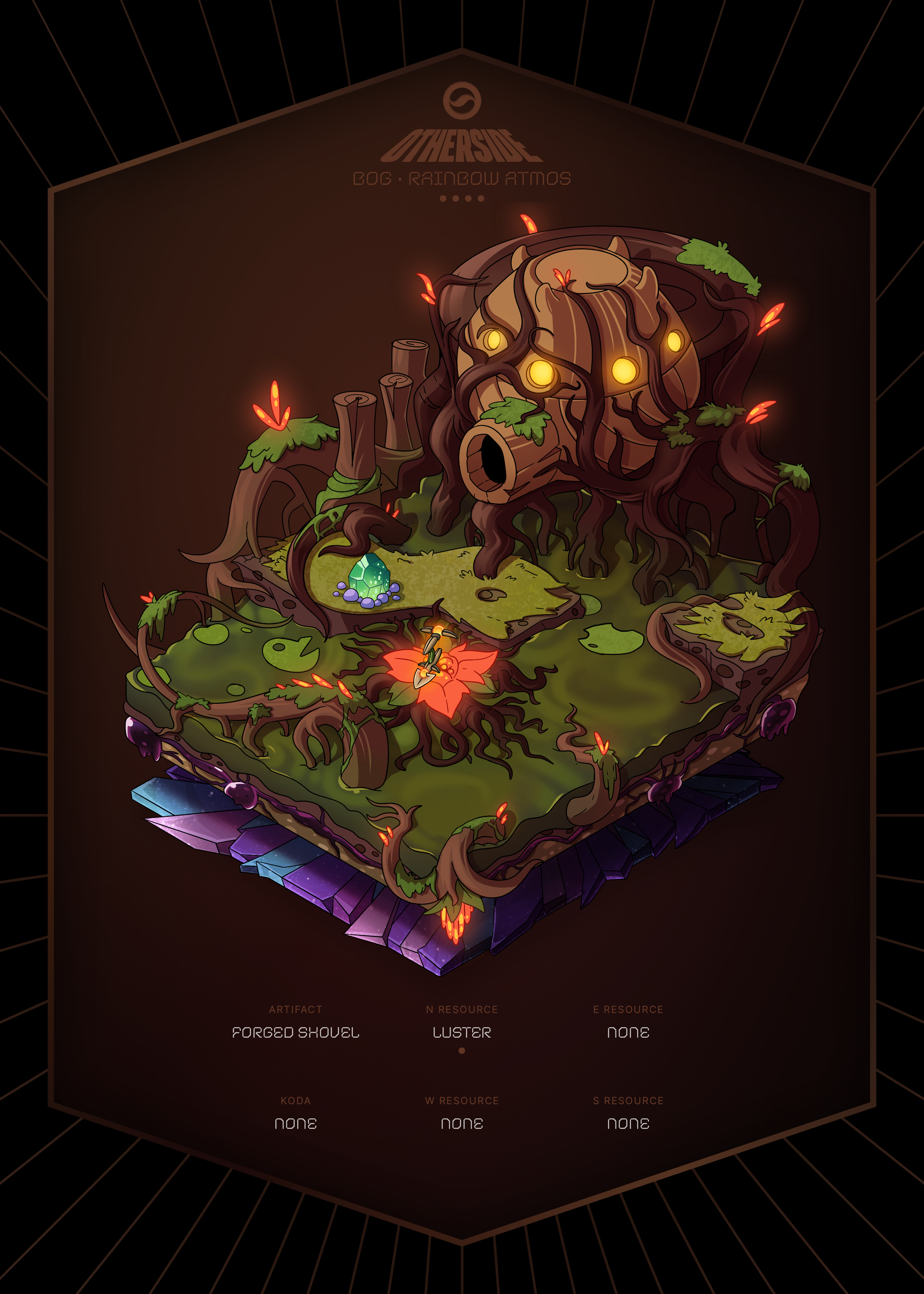 Otherdeed #72331 — Bog