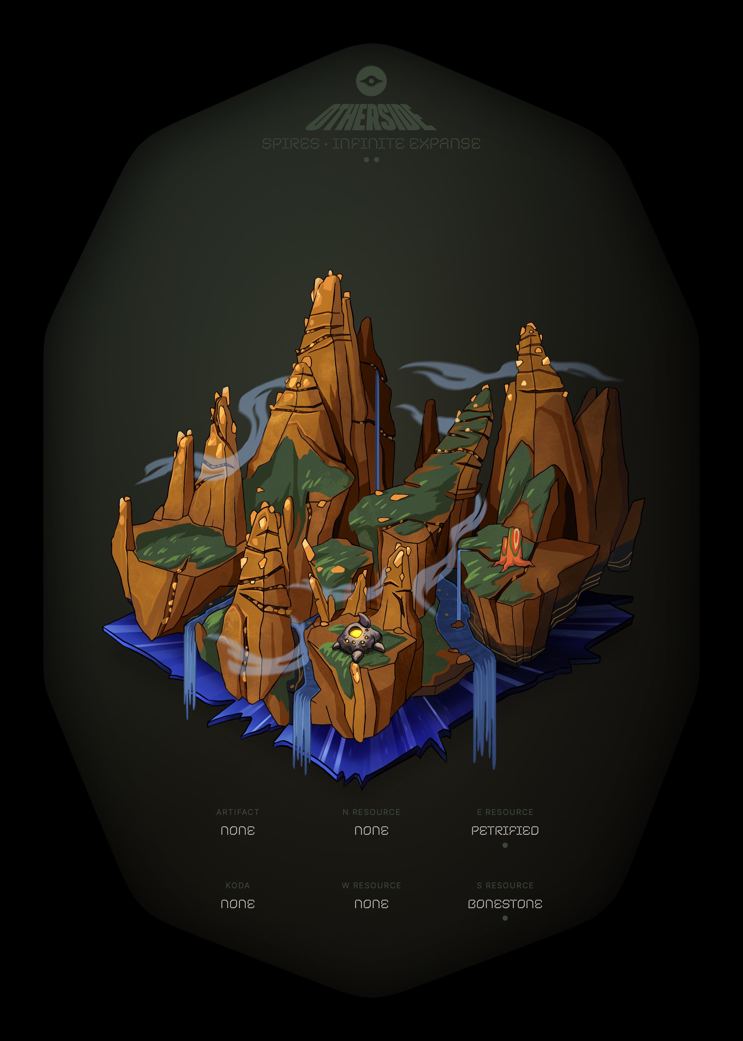 Otherdeed #45921 — Spires