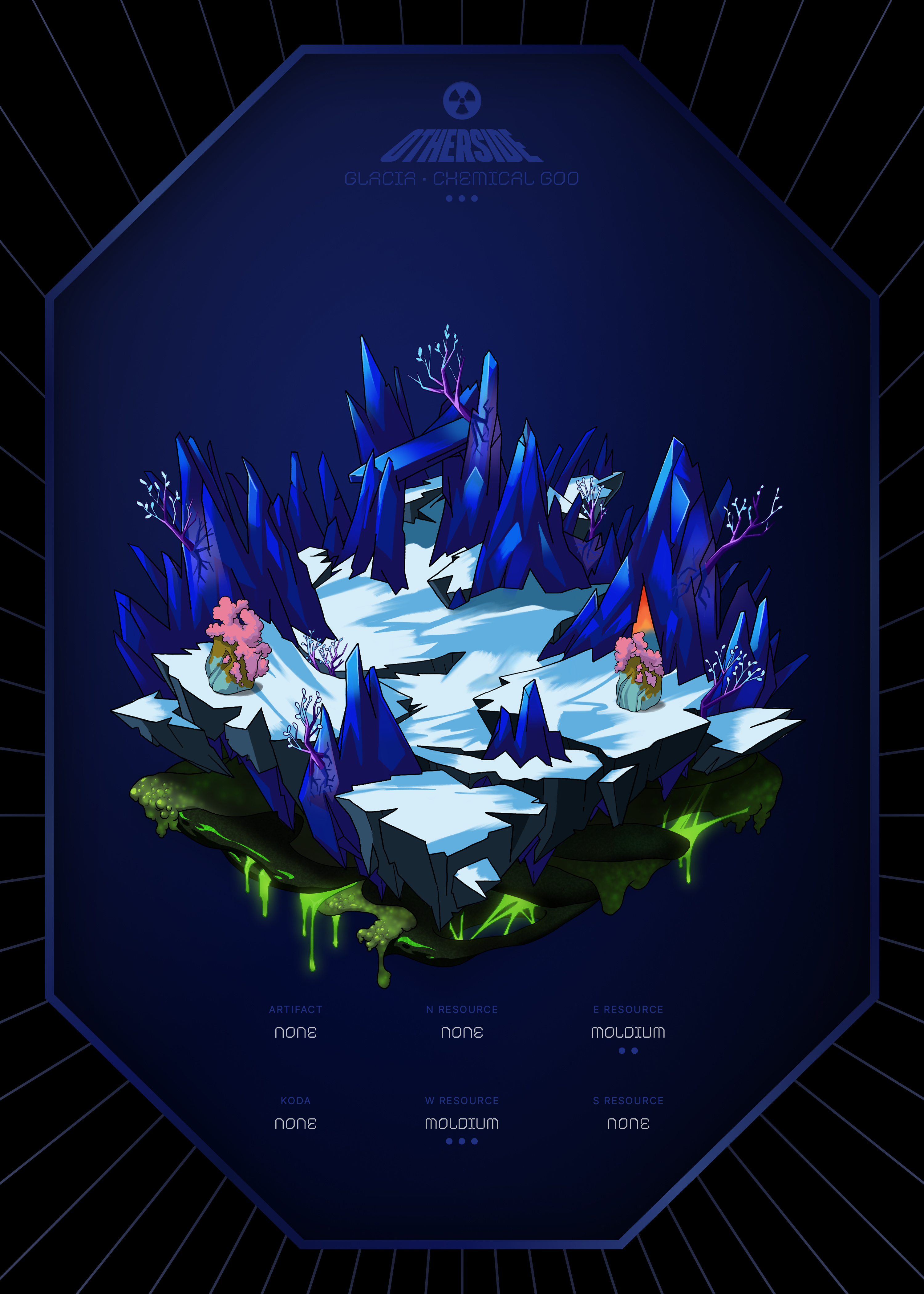 Otherdeed #16280 — Glacia