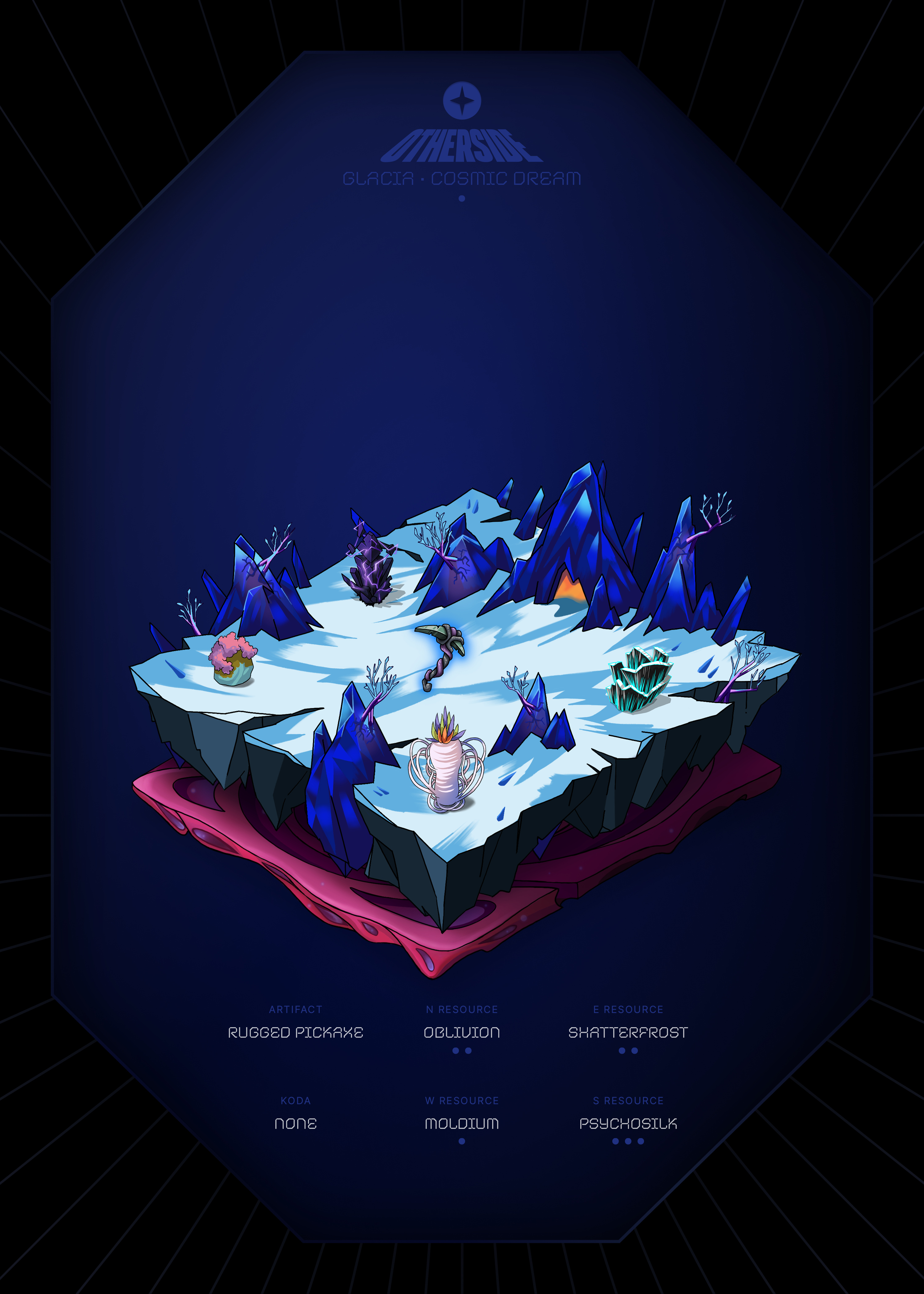 Otherdeed #99144 — Glacia