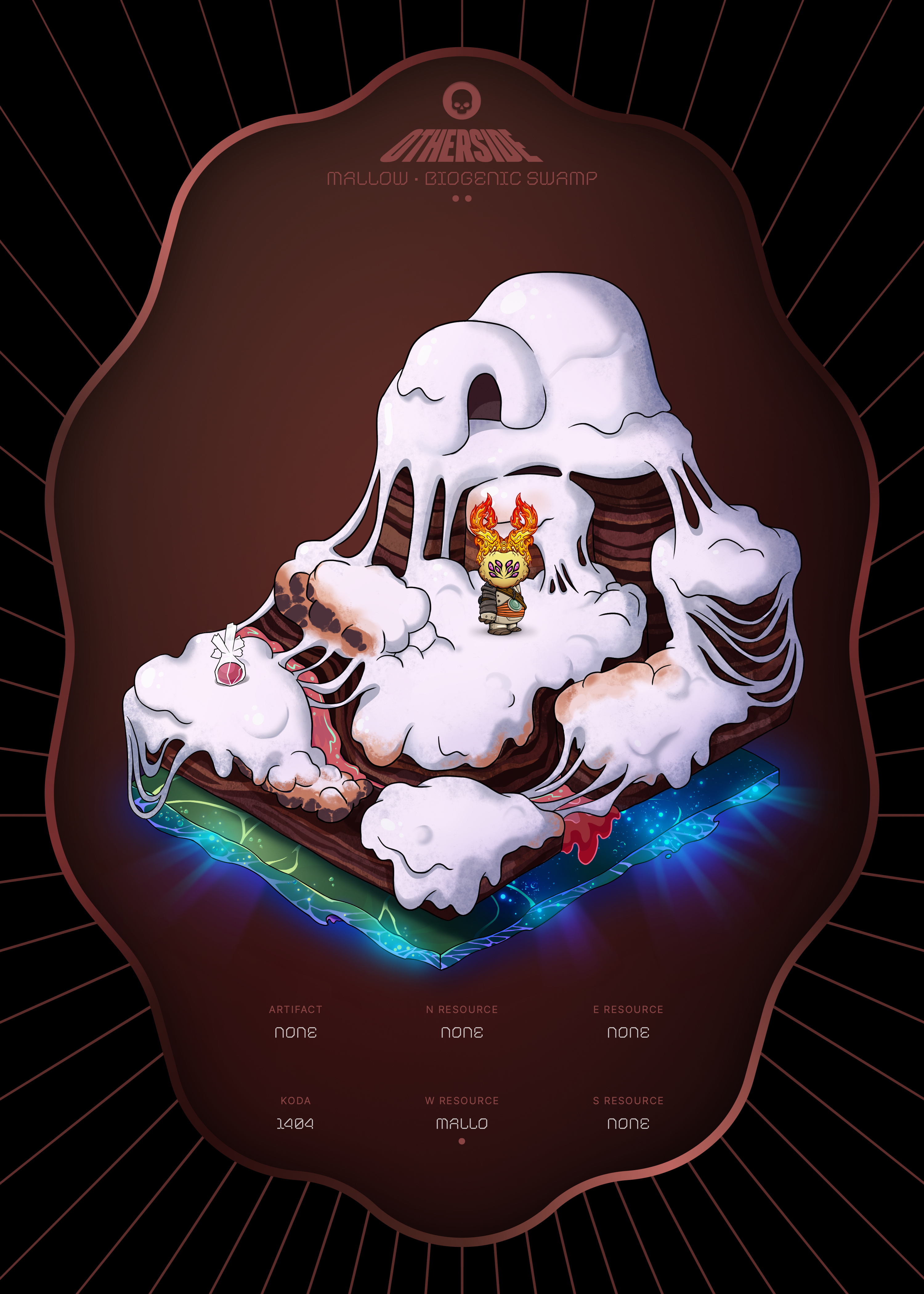 Otherdeed #8620 — Mallow