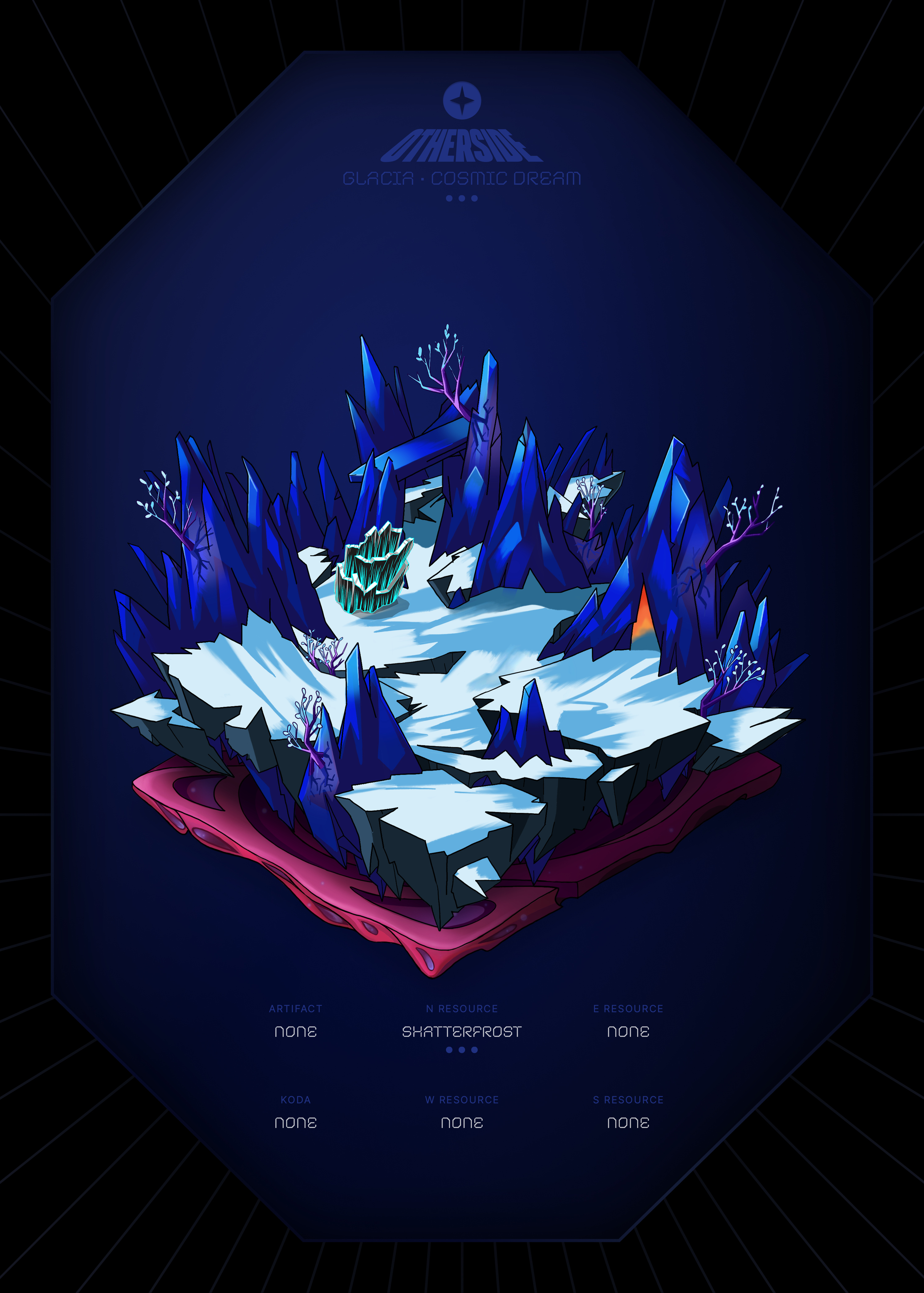 Otherdeed #38374 — Glacia