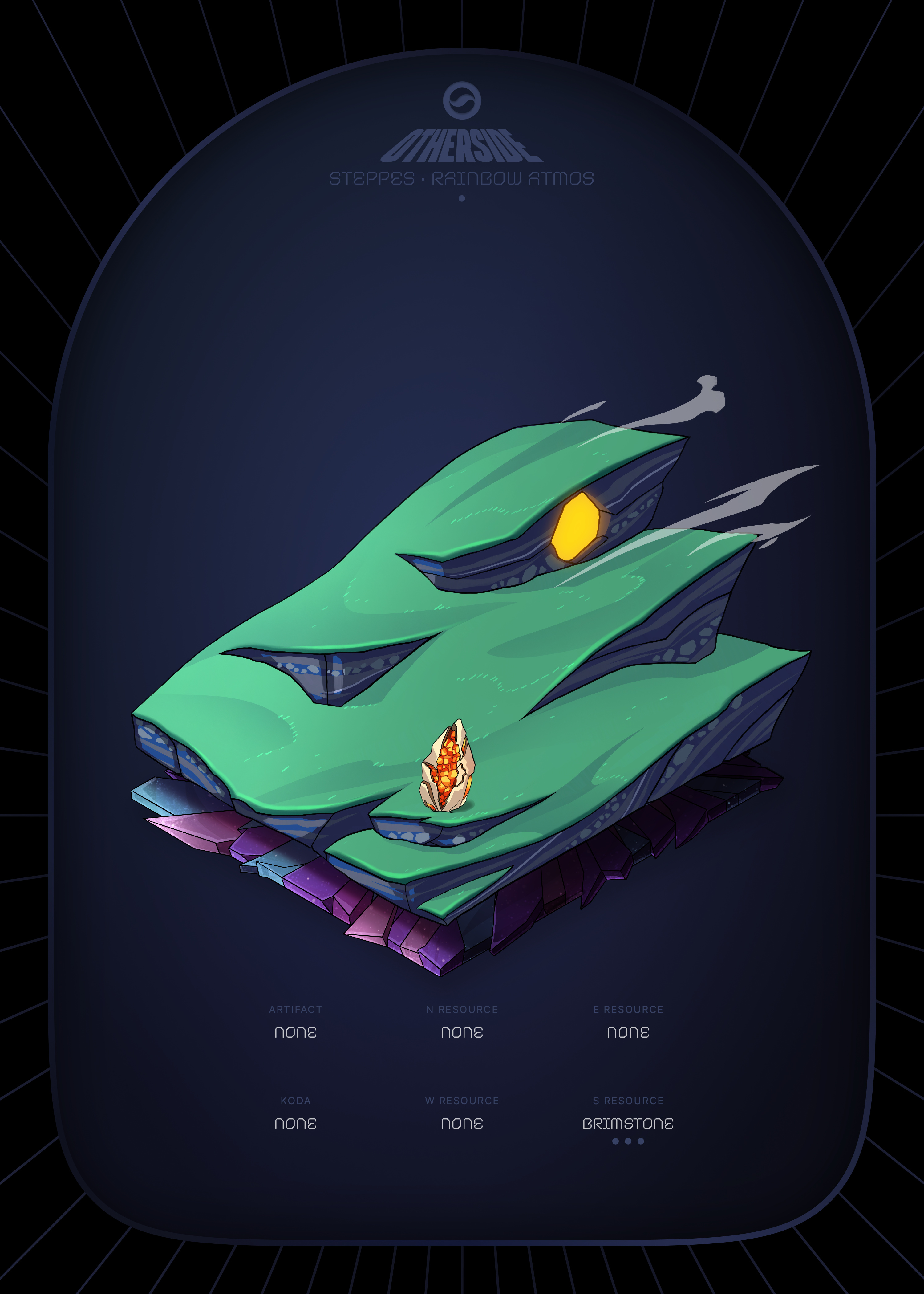 Otherdeed #65894 — Steppes