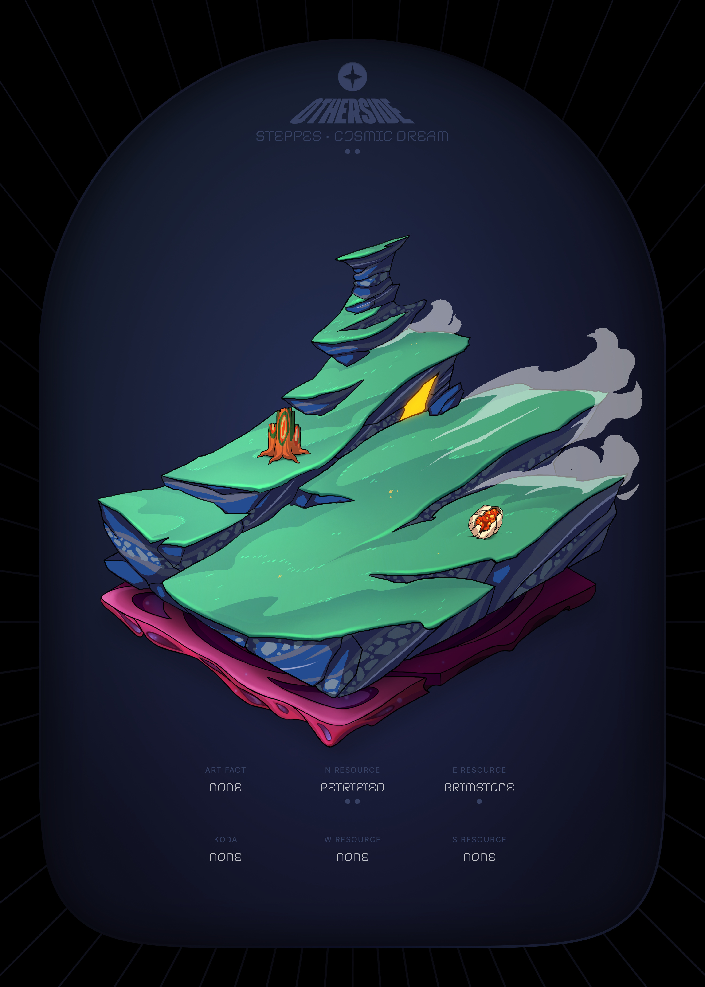 Otherdeed #31584 — Steppes