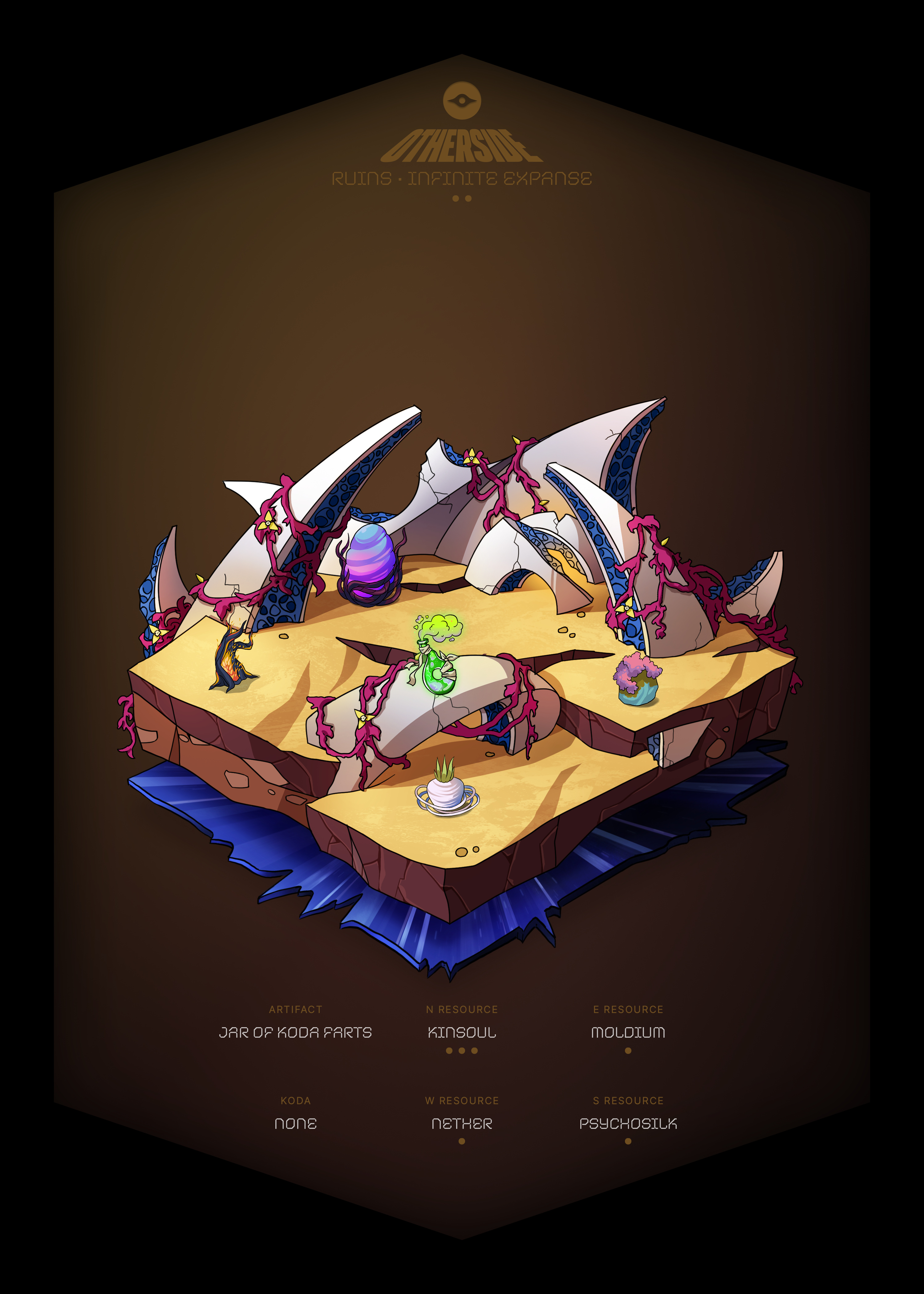 Otherdeed #53624 — Ruins