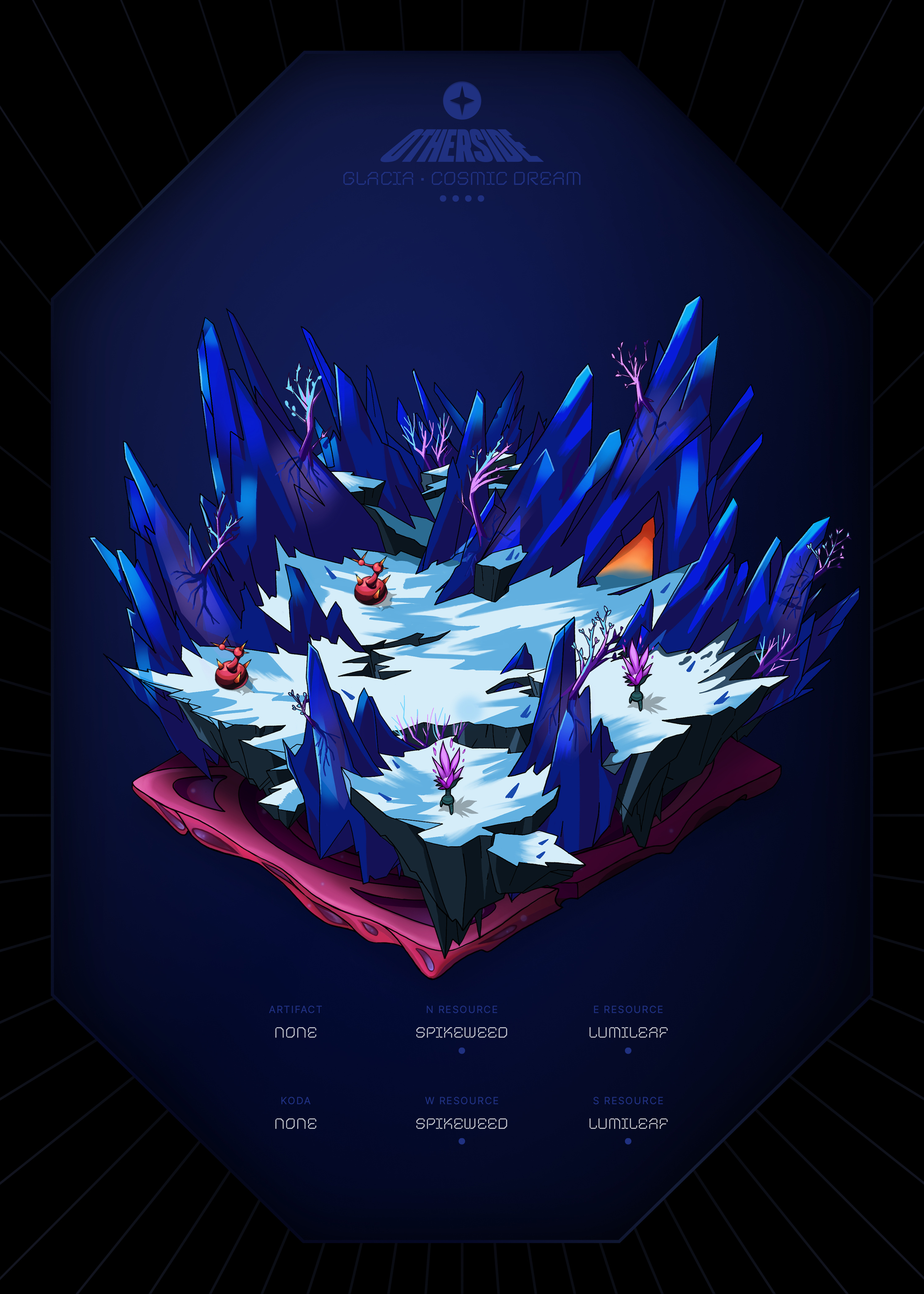 Otherdeed #93456 — Glacia