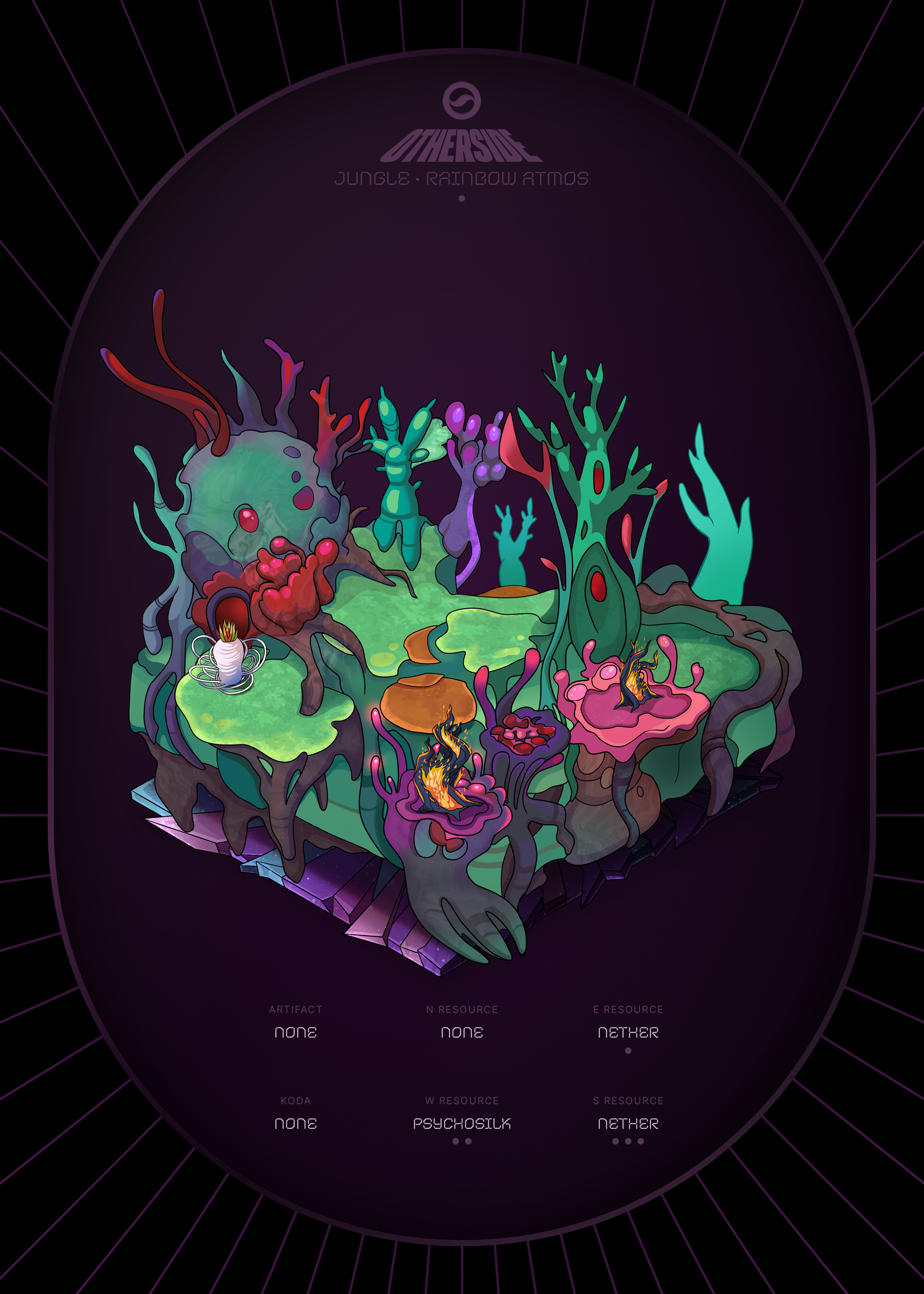 Otherdeed #82801 — Jungle