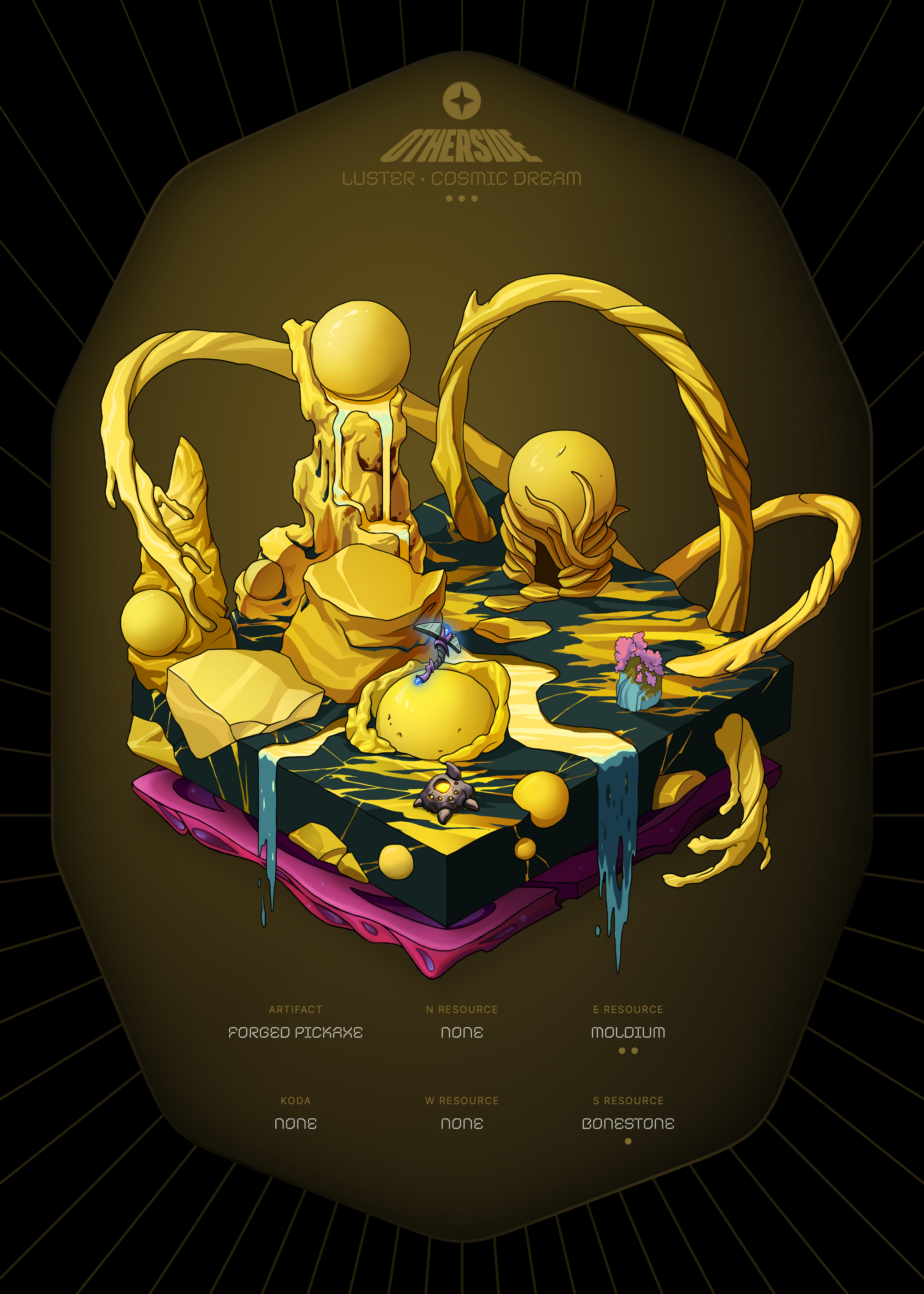 Otherdeed #36369 — Luster