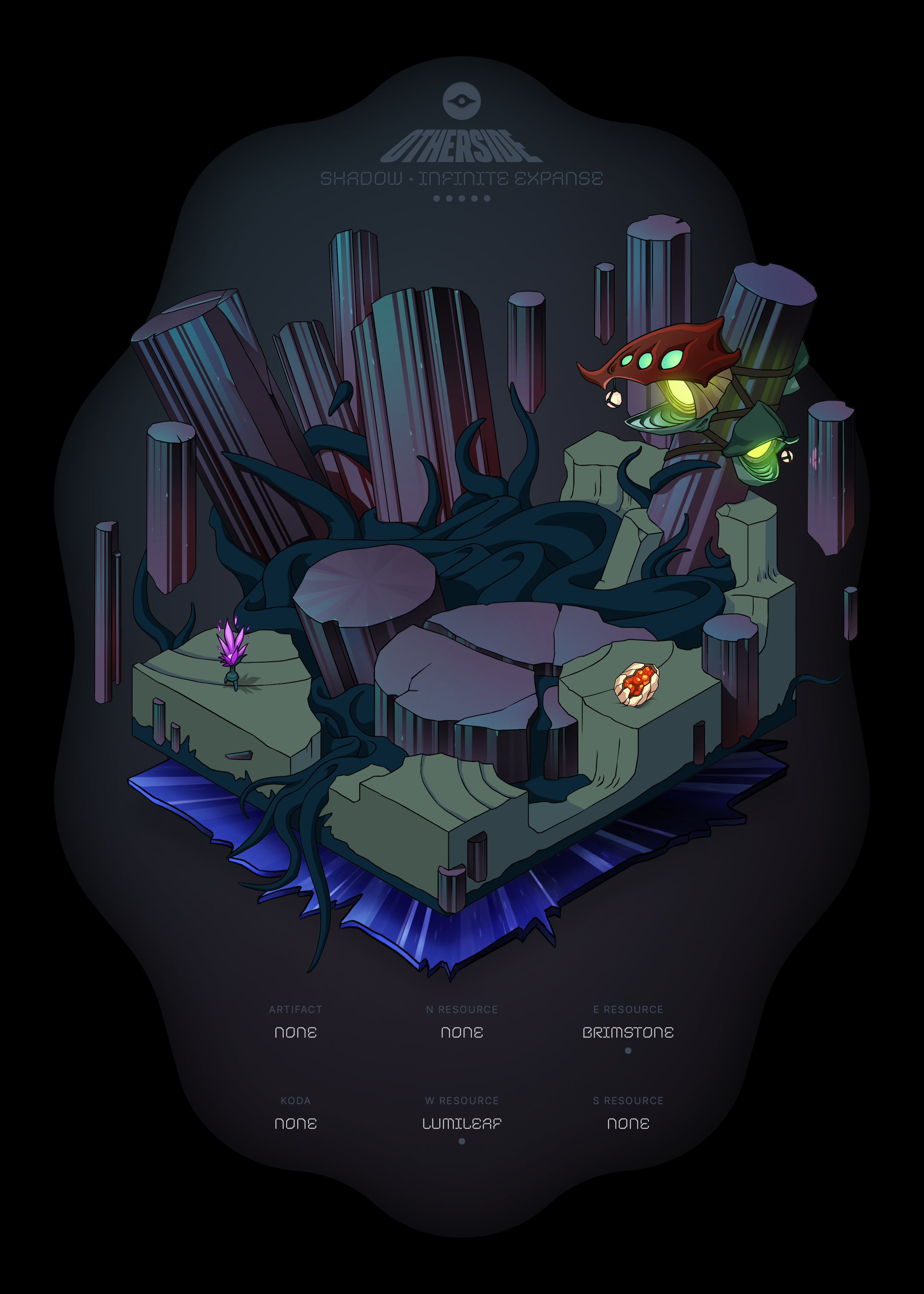 Otherdeed #51299 — Shadow