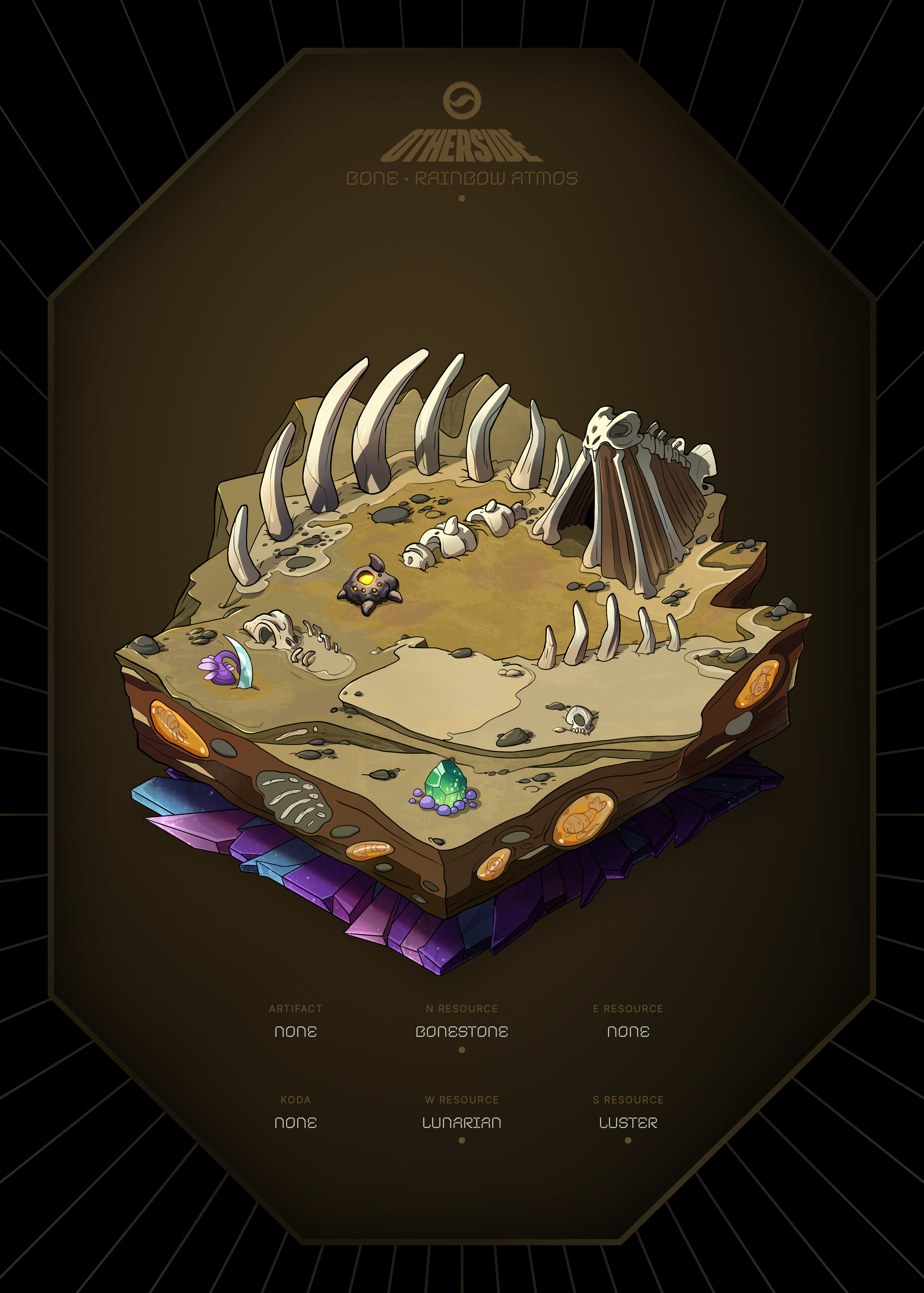 Otherdeed #74026 — Bone