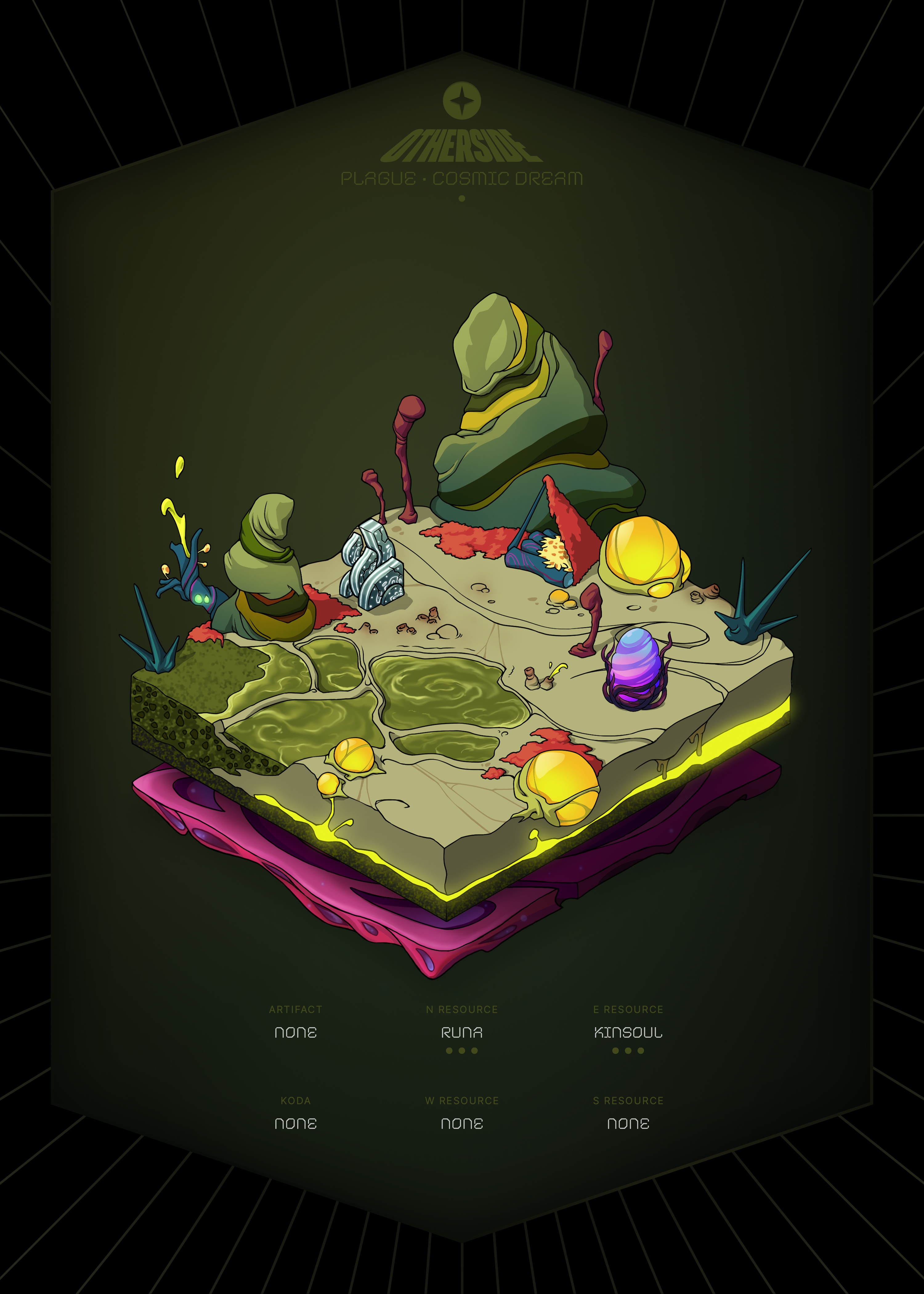 Otherdeed #34525 — Plague