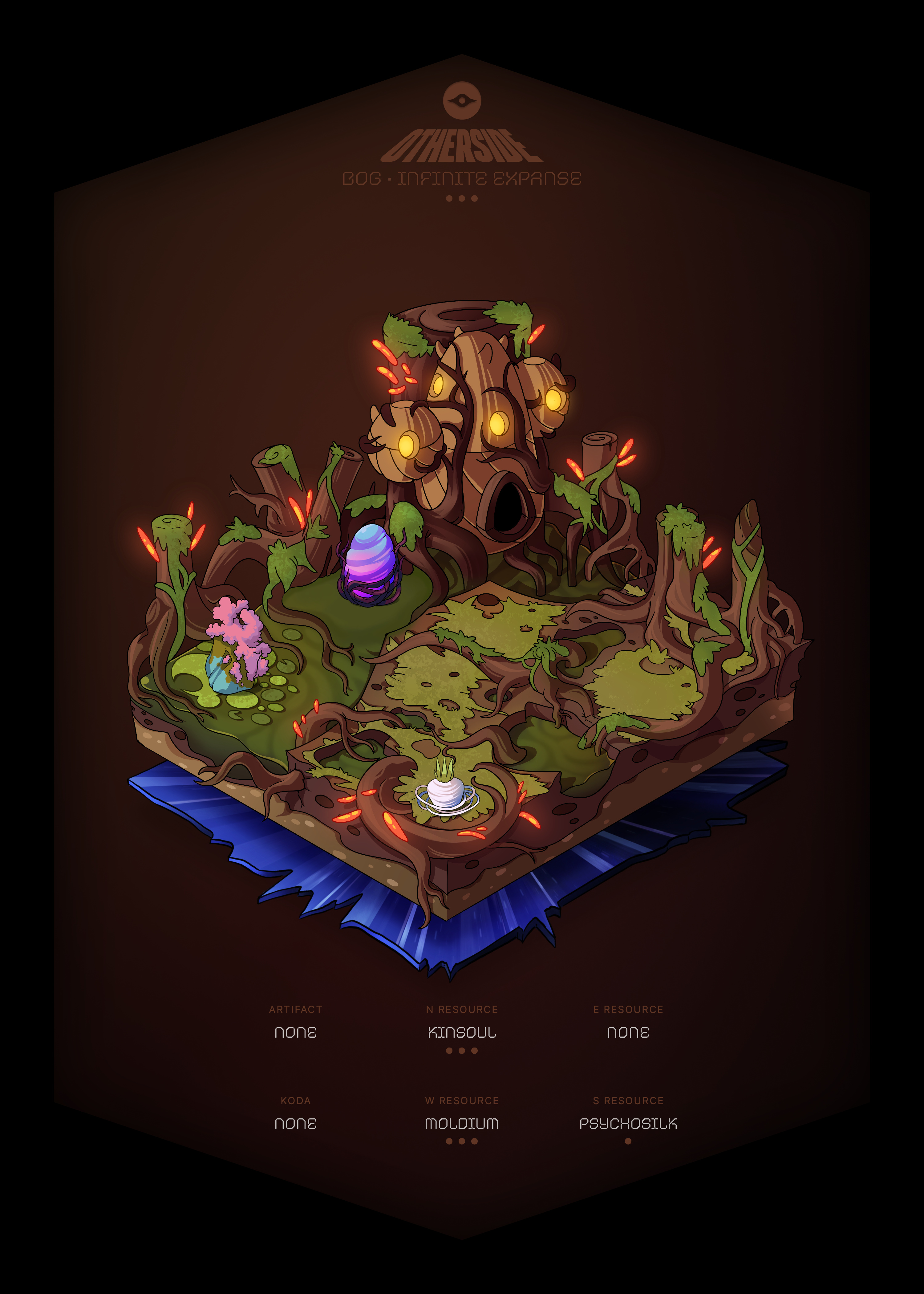 Otherdeed #57743 — Bog