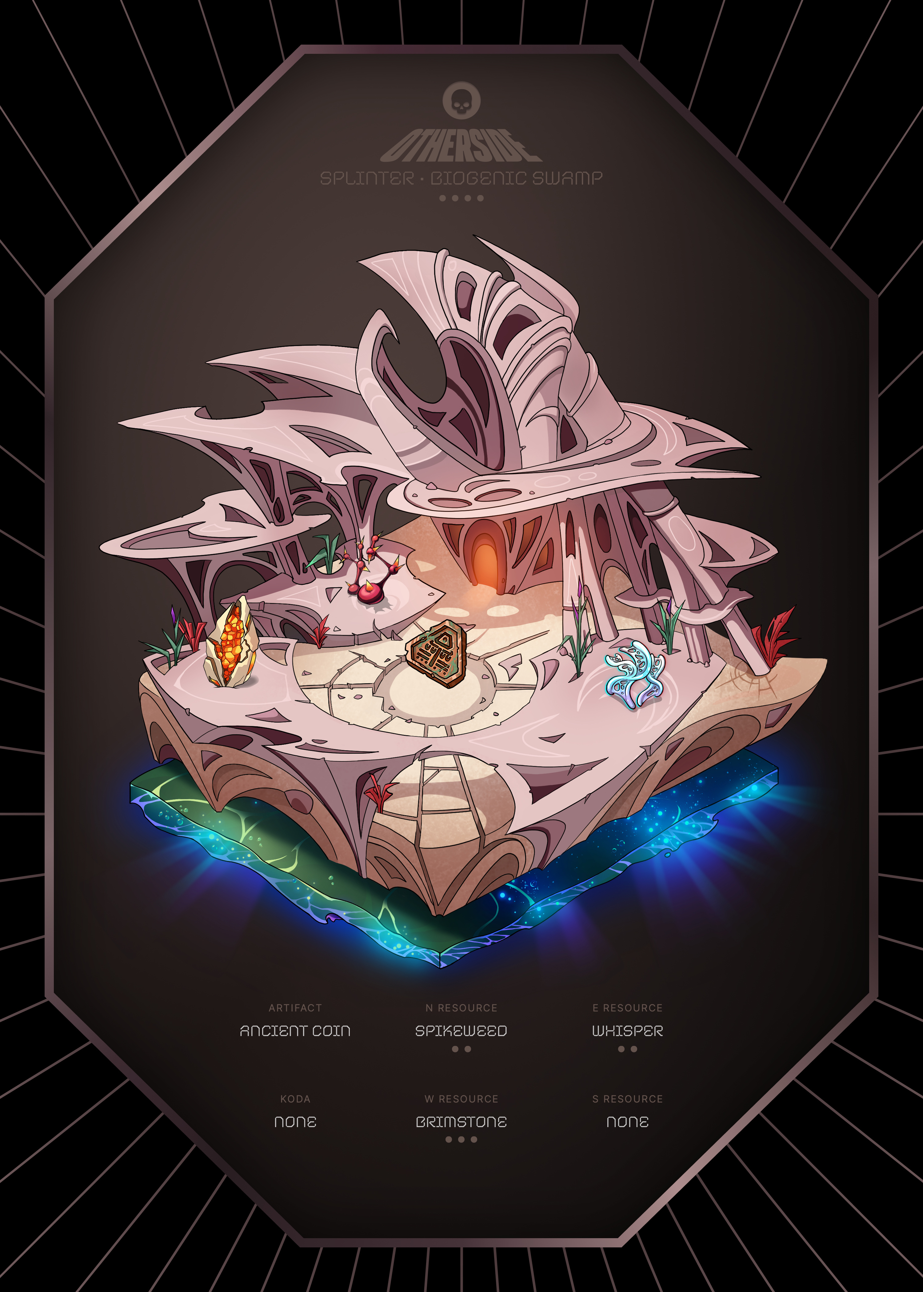 Otherdeed #4029 — Splinter