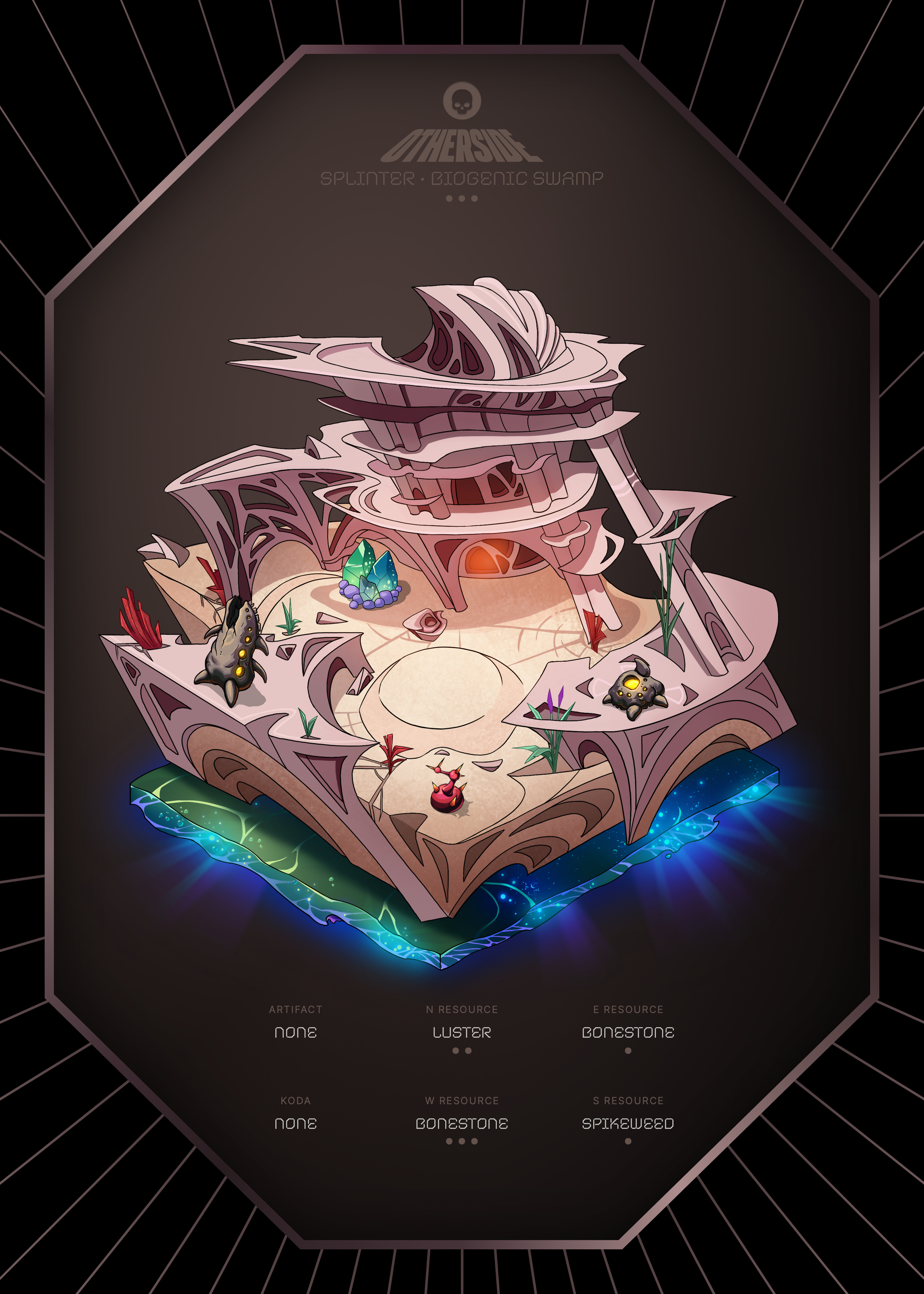 Otherdeed #545 — Splinter