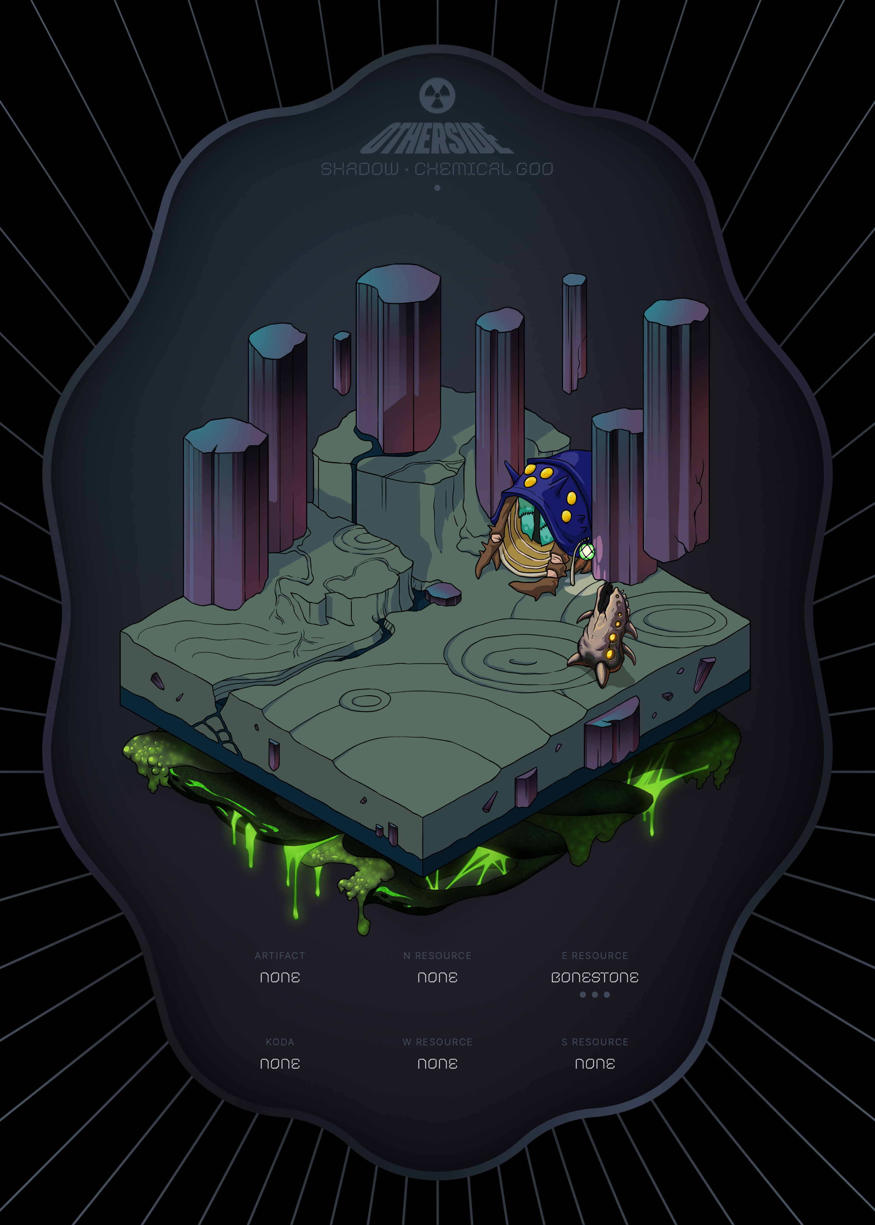 Otherdeed #27736 — Shadow