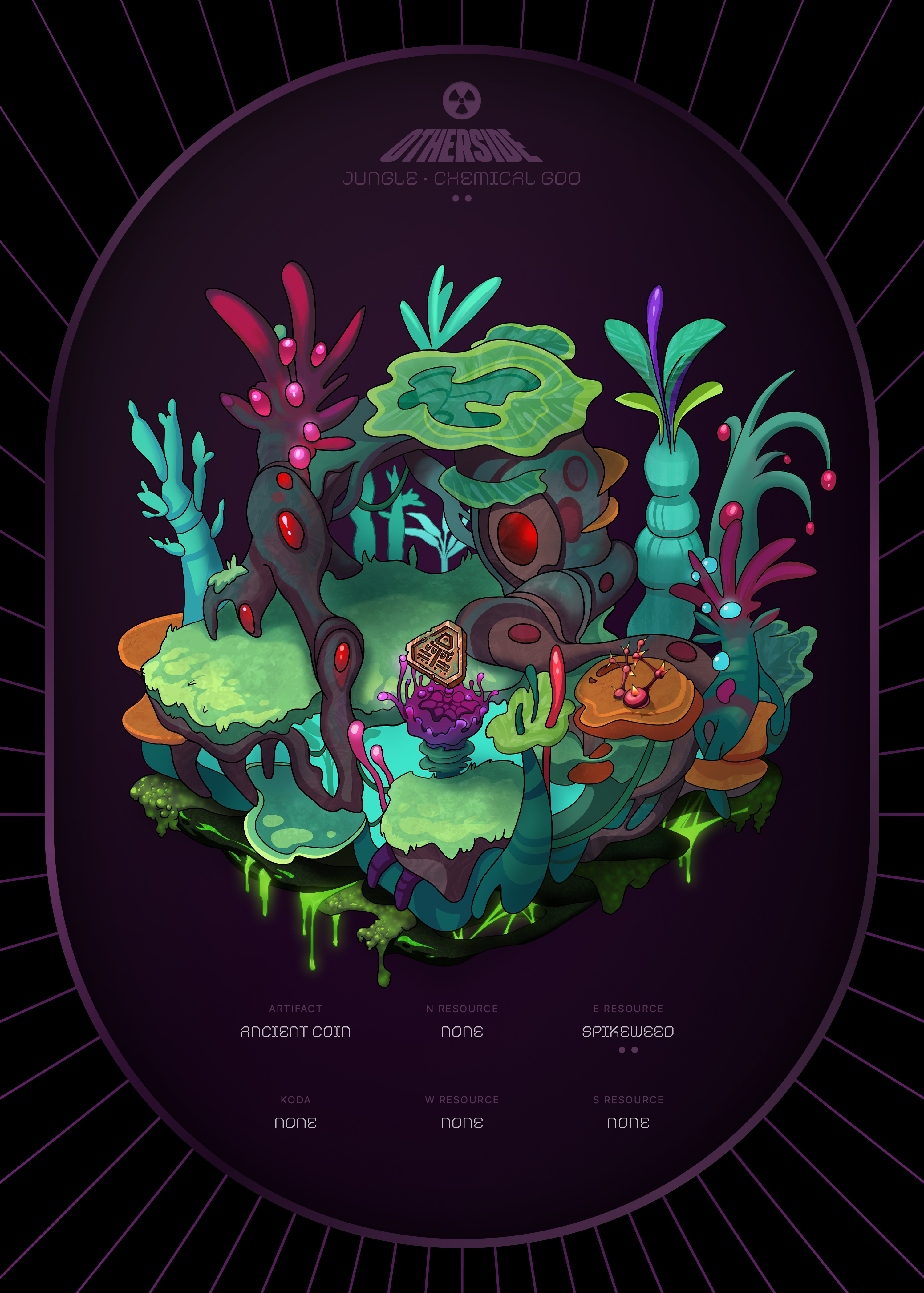 Otherdeed #19809 — Jungle