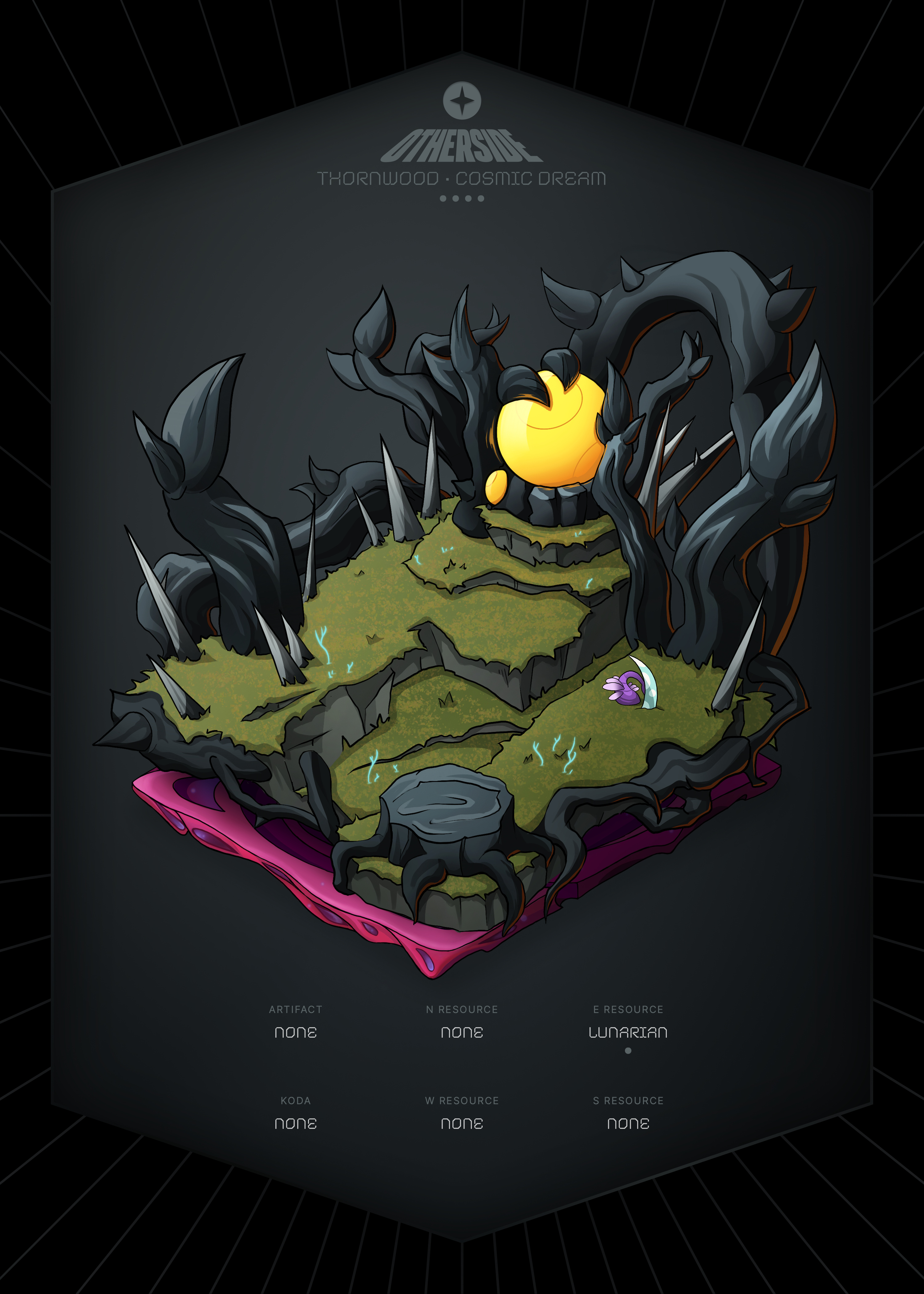 Otherdeed #95755 — Thornwood
