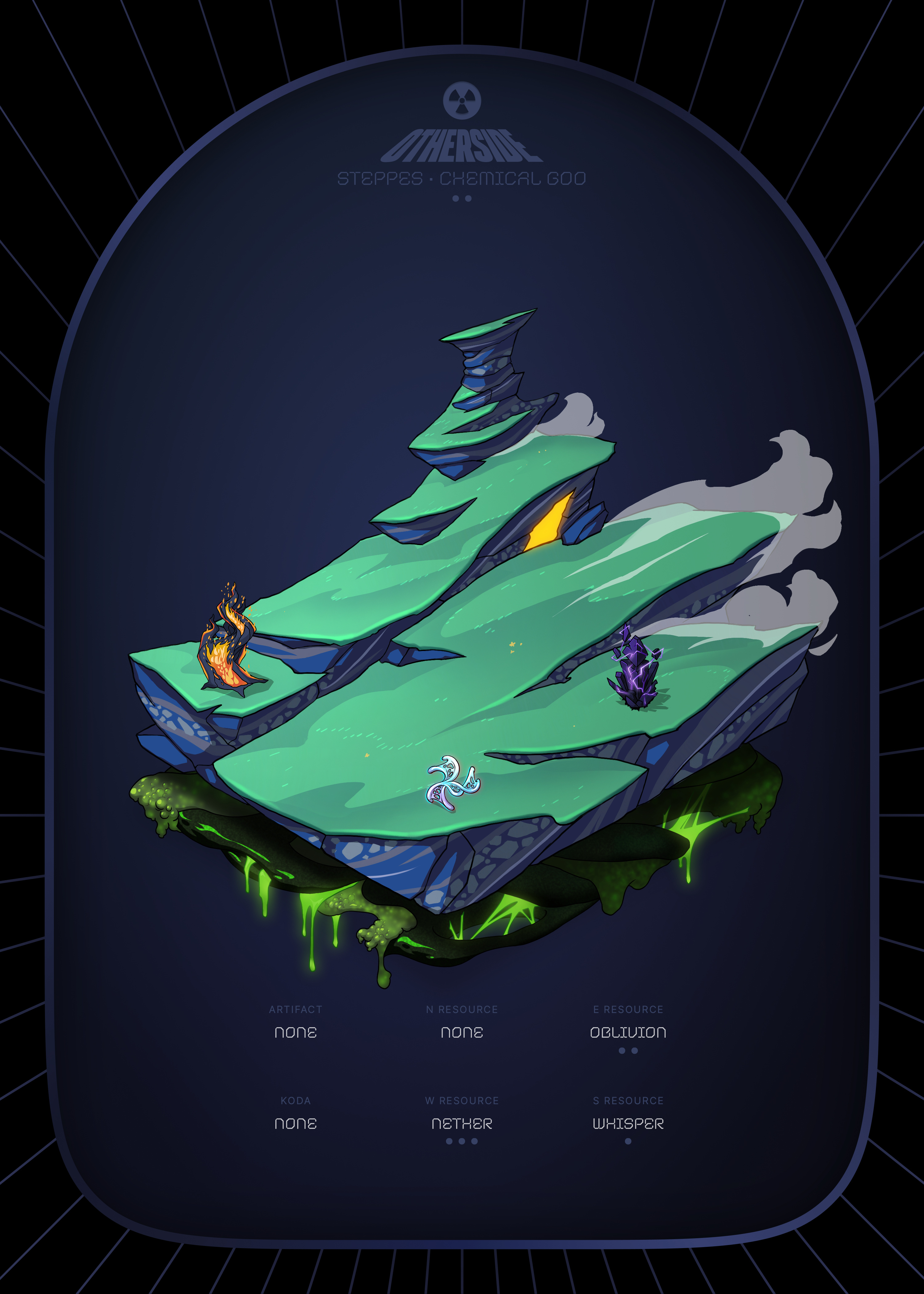 Otherdeed #12663 — Steppes
