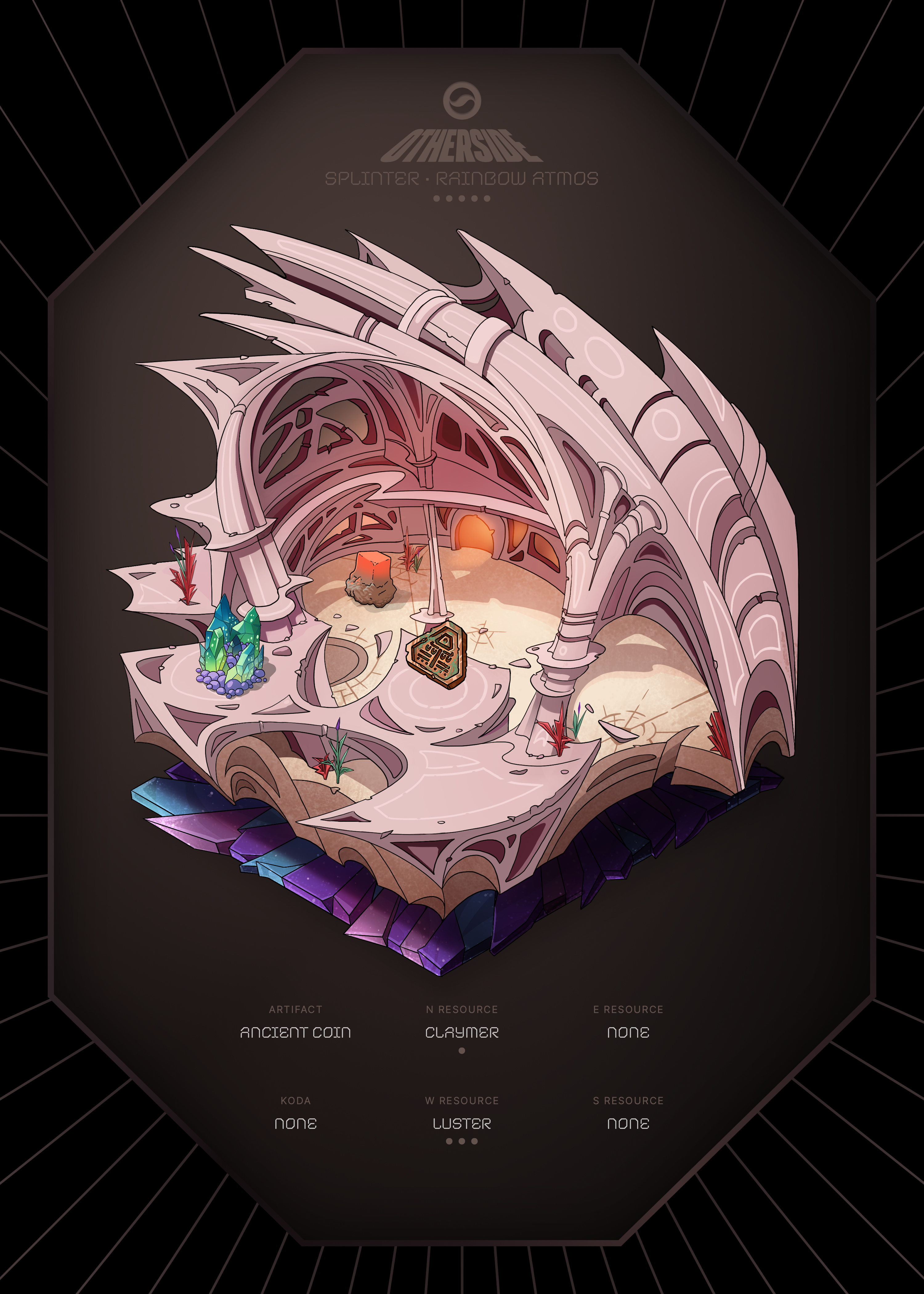 Otherdeed #84476 — Splinter