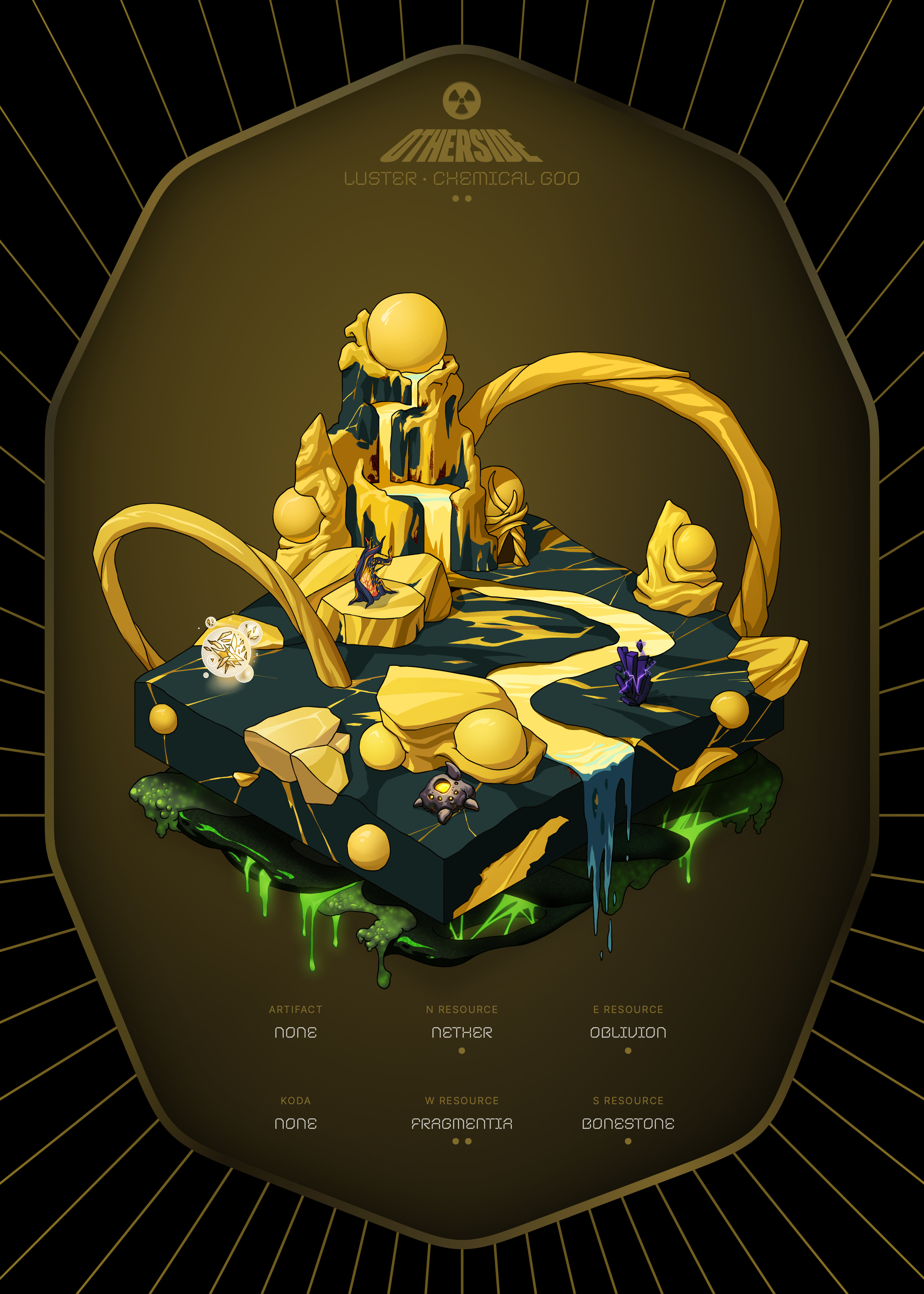 Otherdeed #11405 — Luster