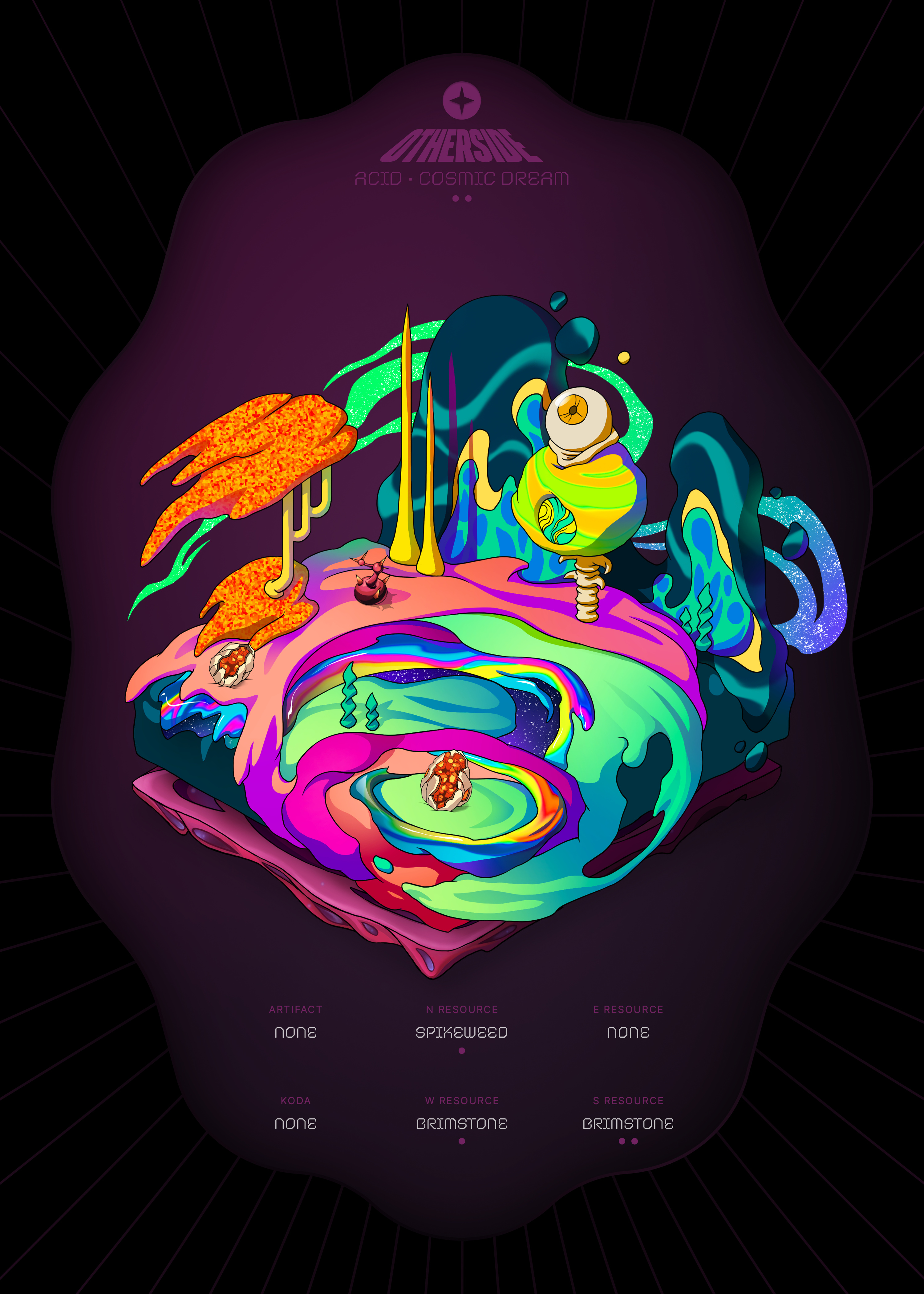 Otherdeed #38618 — Acid