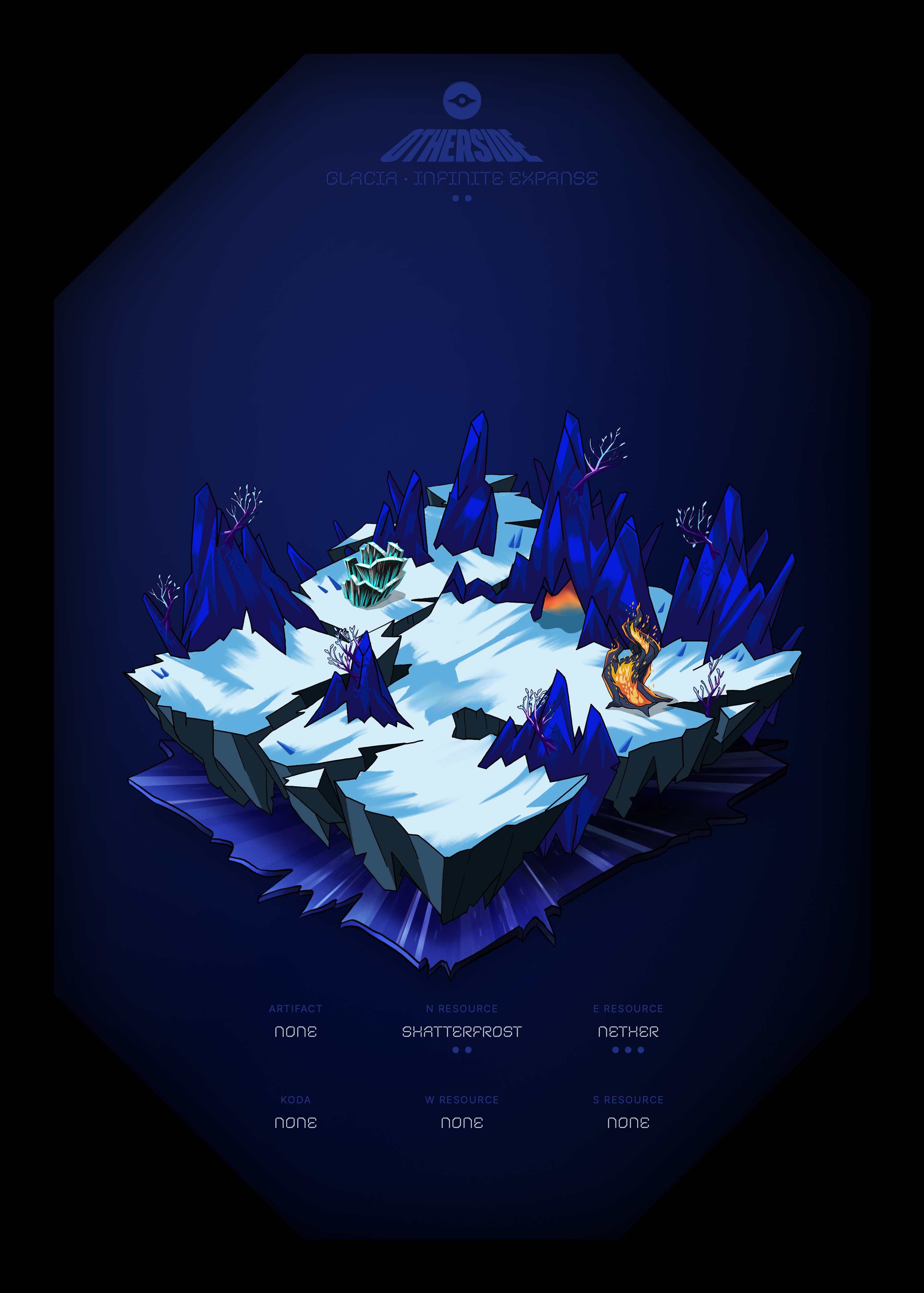 Otherdeed #60457 — Glacia