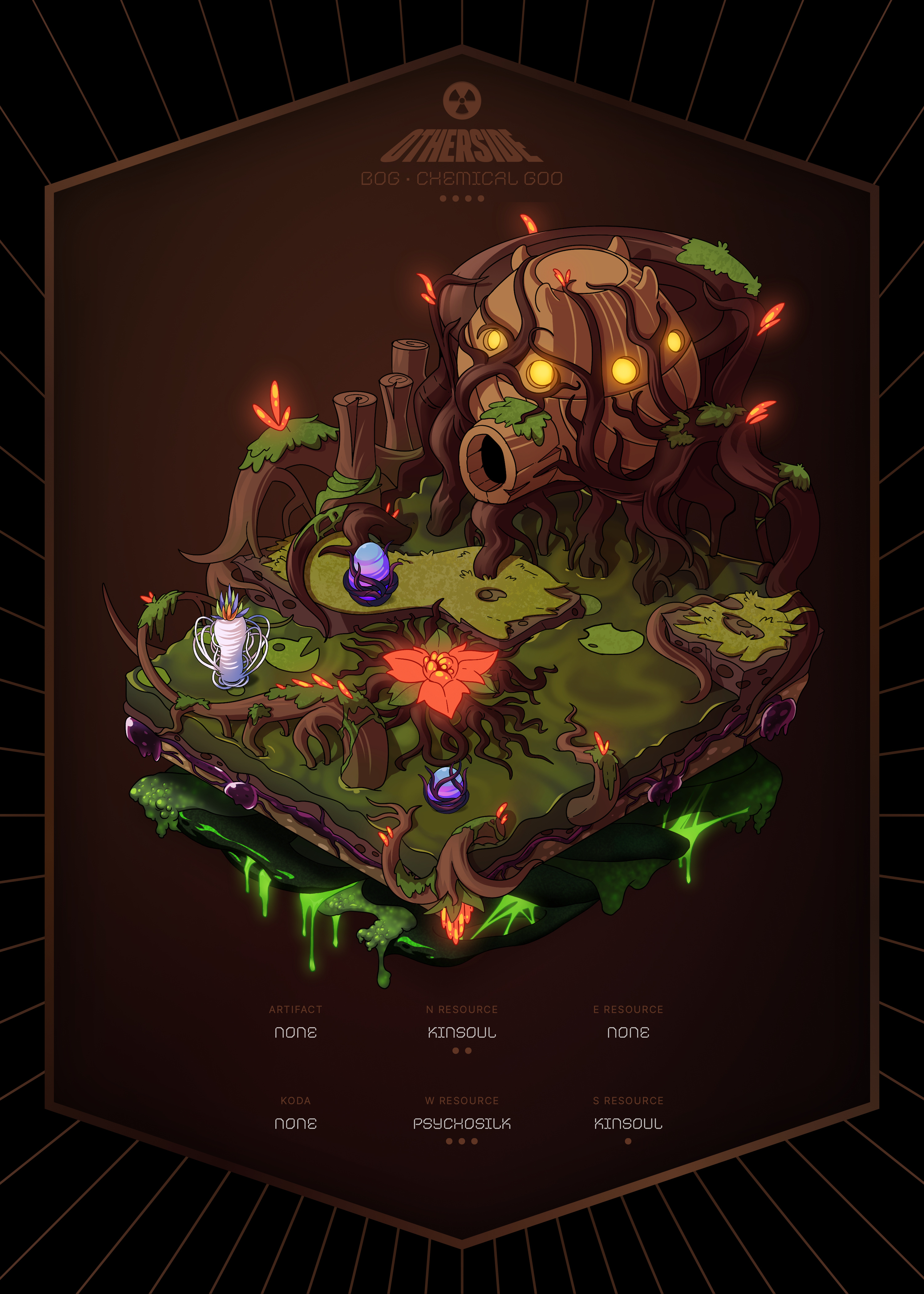 Otherdeed #25476 — Bog