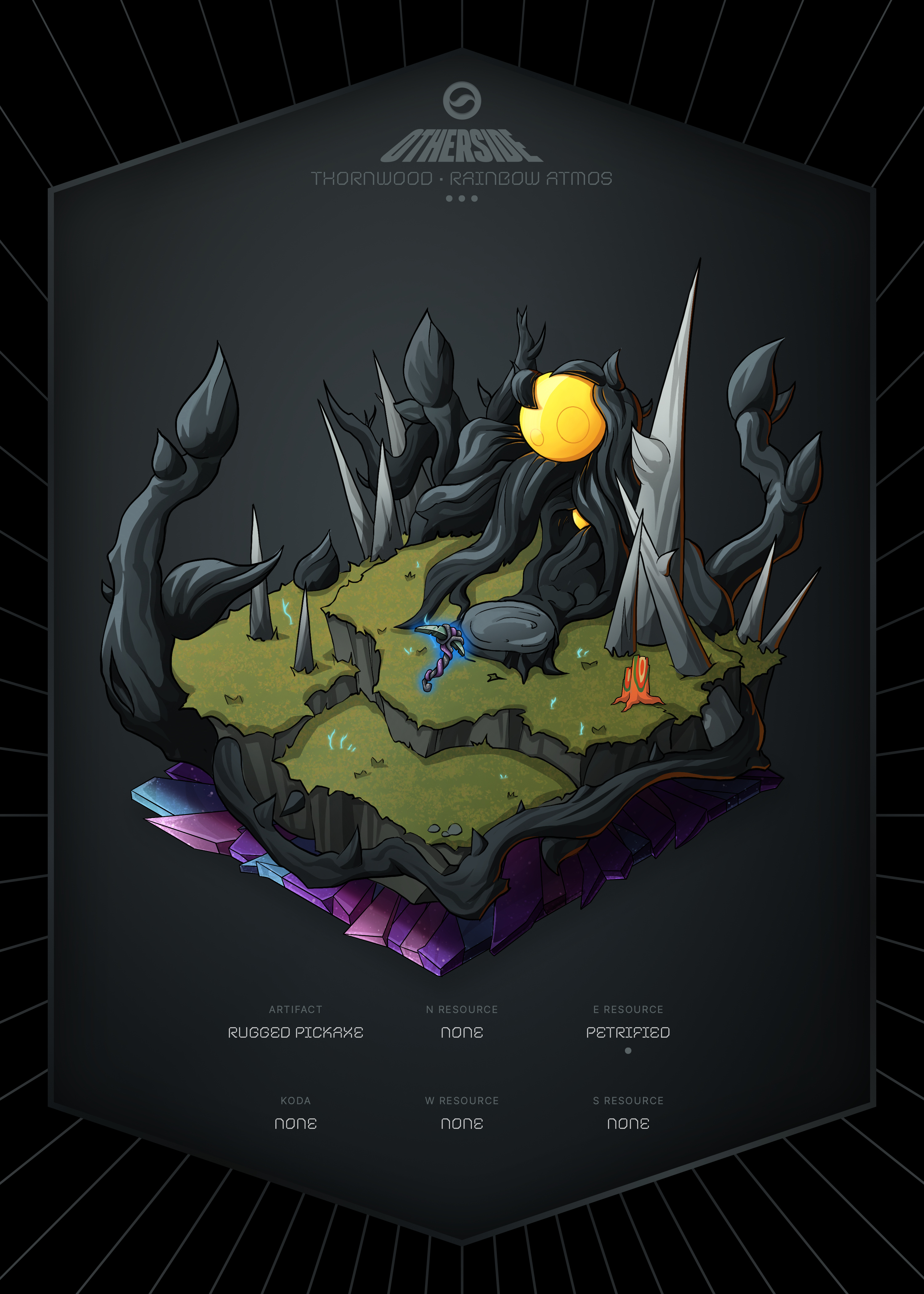 Otherdeed #69146 — Thornwood