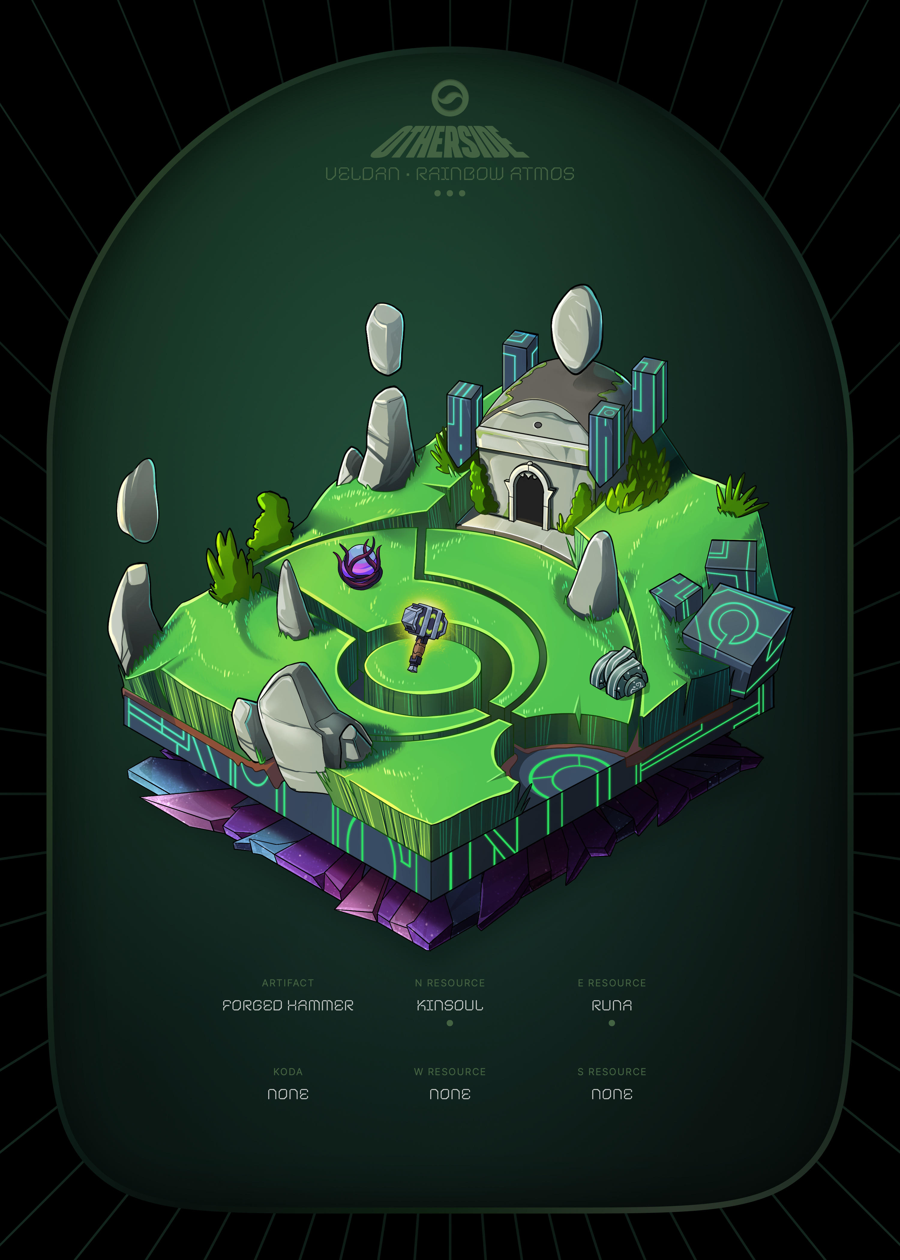 Otherdeed #86773 — Veldan